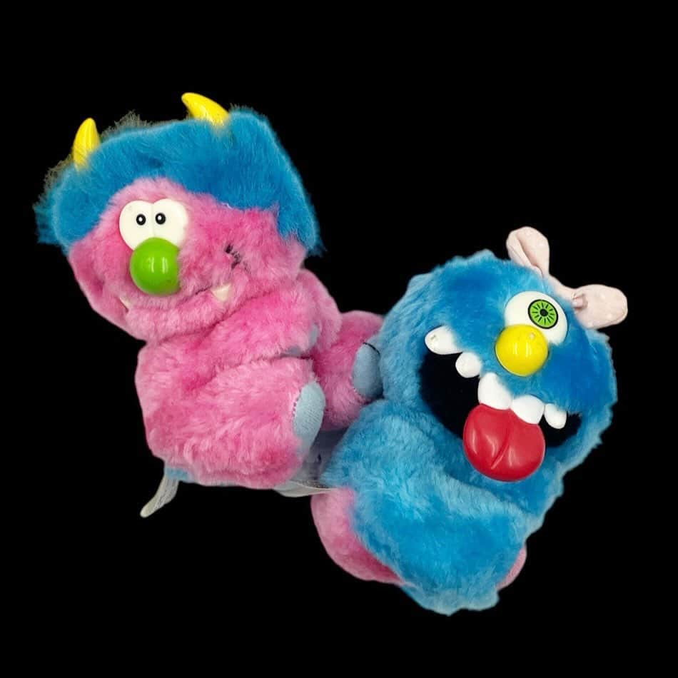 おもちゃやSPIRALのインスタグラム：「80's Kuddlee Uglee Clip Doll入荷しました！  なかなか見つからないクリップタイプオススメです✨」