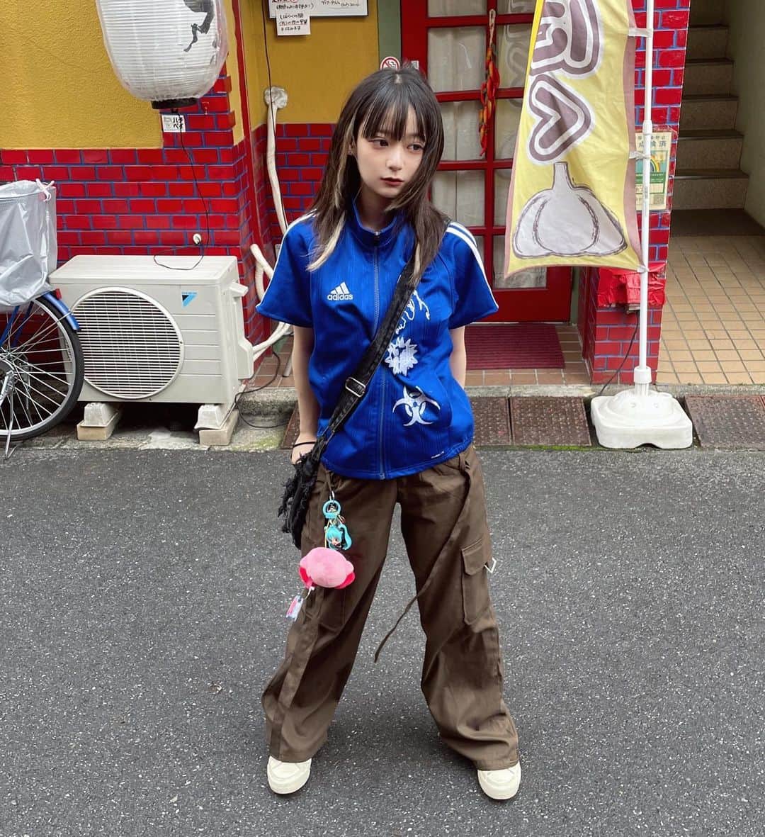まいきちのインスタグラム：「にんにく！ 珍しい全身です」
