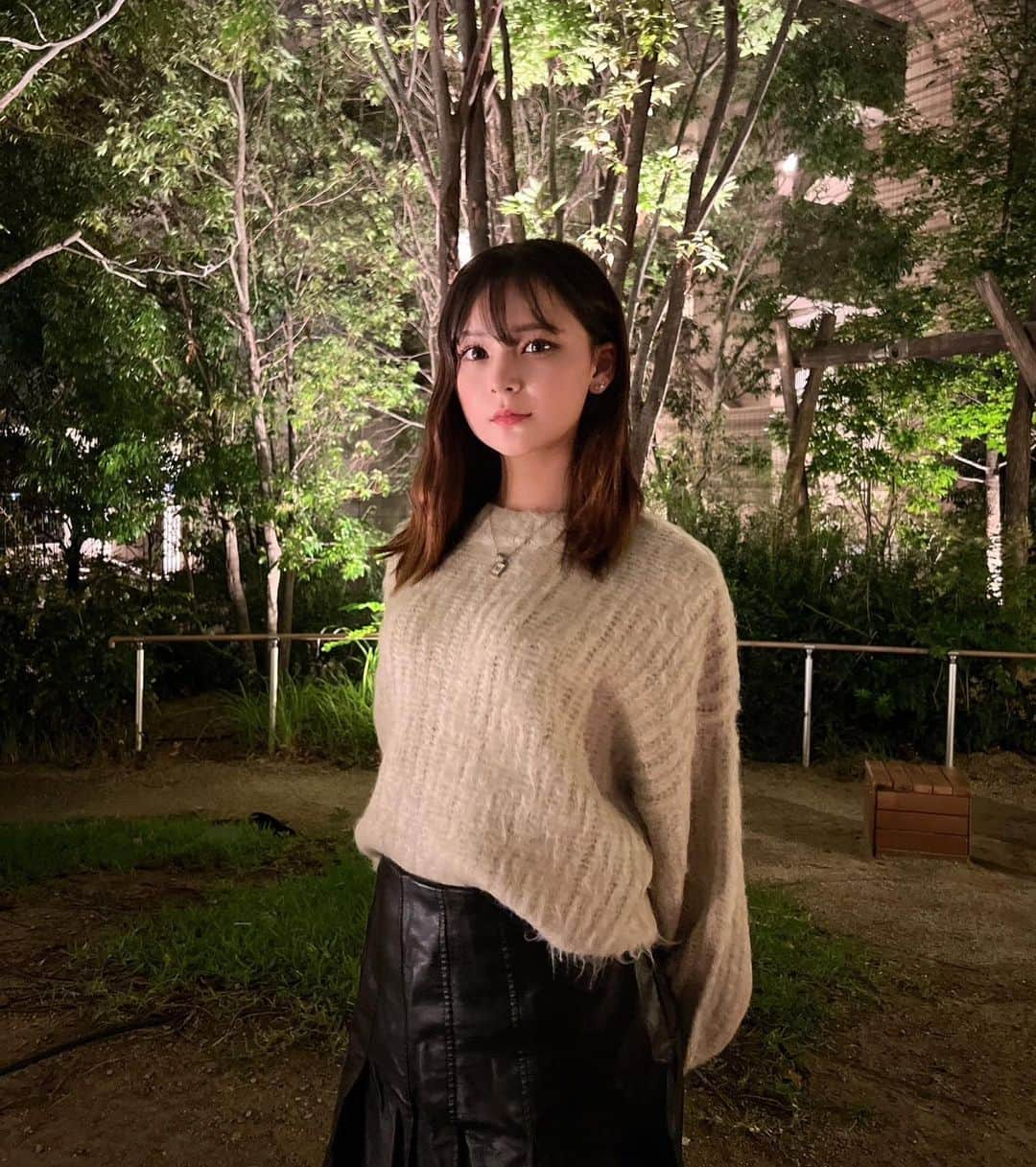 夏川メガンさんのインスタグラム写真 - (夏川メガンInstagram)「冬服可愛すぎて冬が楽しみ💕  #WEGO #ウィゴー #WEGOTEE #WEGOコーデ   @wego_official」9月21日 17時07分 - _megann.282