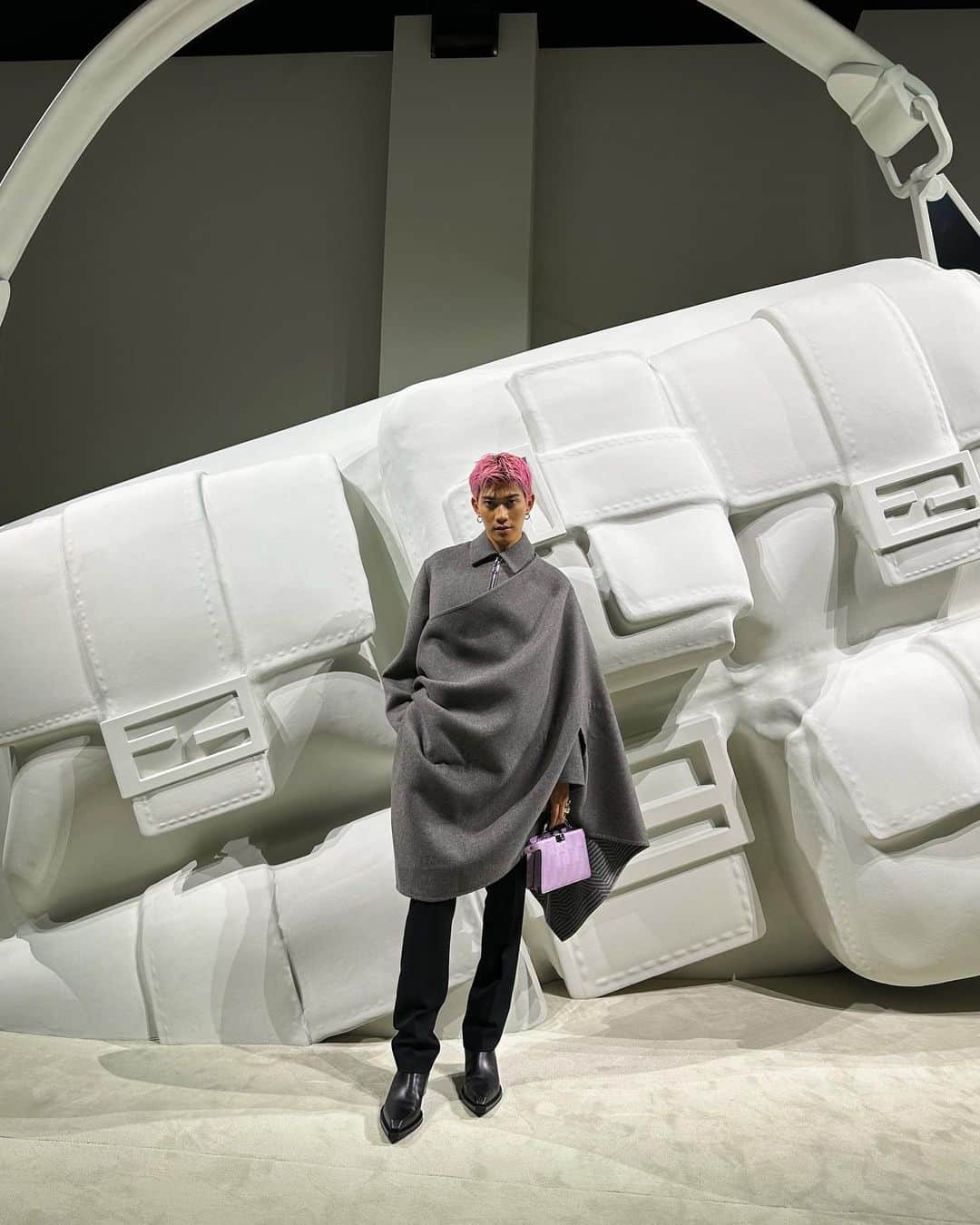 のインスタグラム：「FENDI   FendiSS24 @fendi #PR」