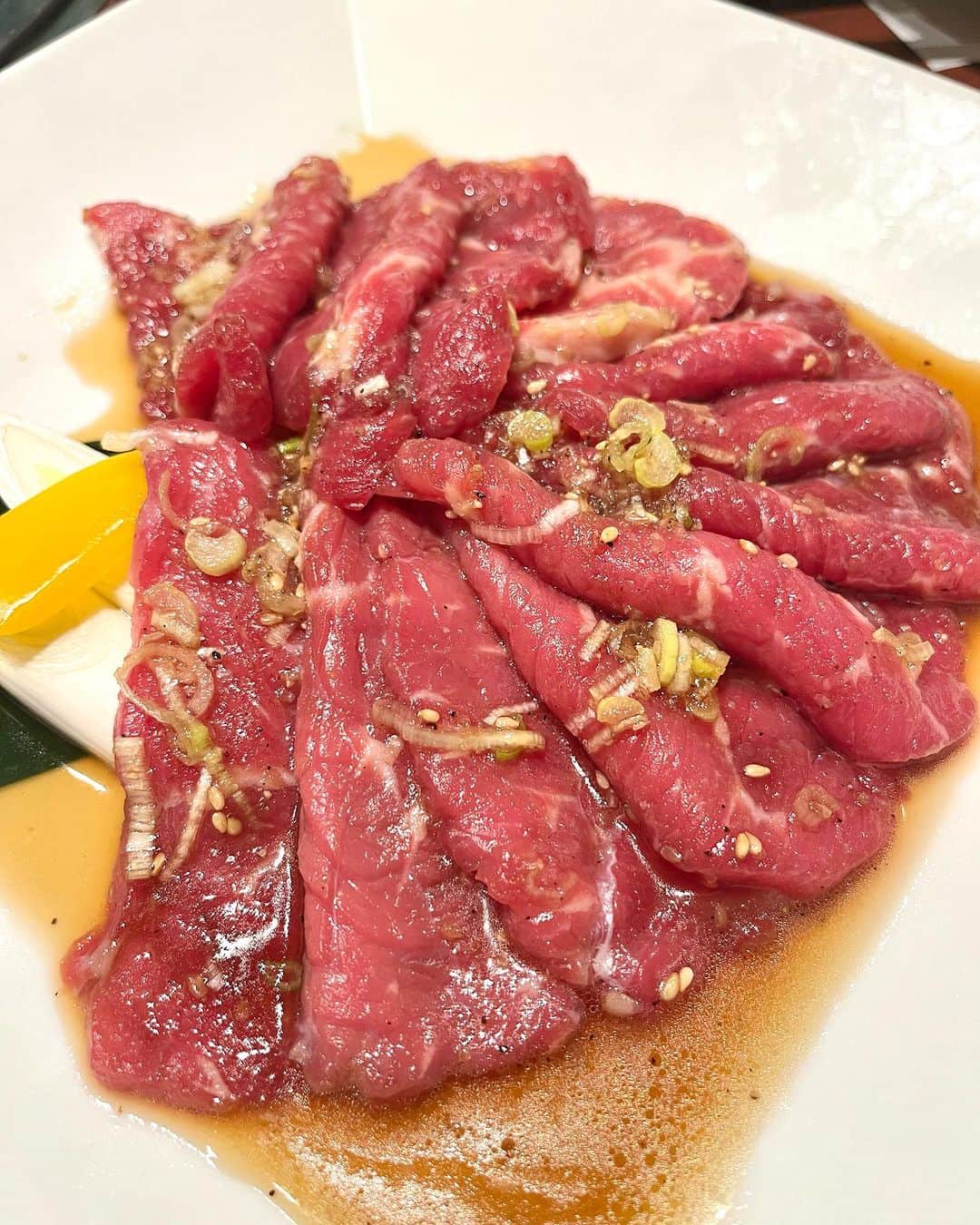 Shinnosukeのインスタグラム：「にーーーくーーー！！！！  ご馳走様でした🙇‍♂️」