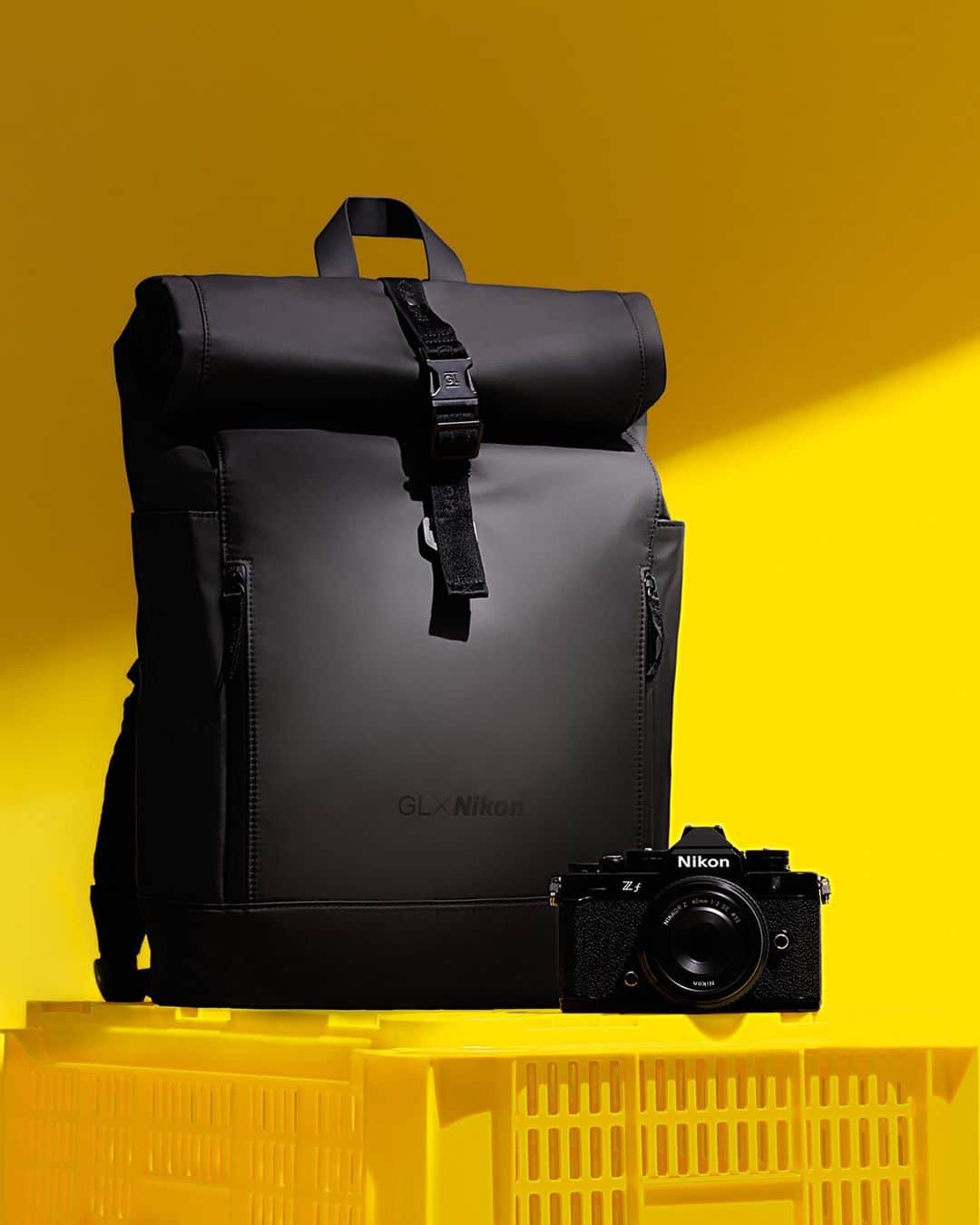 Nikon Australiaのインスタグラム：「When style meets function, icons are made. 🎒📸   To celebrate the launch of Nikon Z f, we’re announcing our second collaboration with @gastonluga for the new GL x Nikon backpack. Designed for comfort and performance with an all-black aesthetic, it’s the perfect pairing with your equipment for content creators on the move.   Learn more via the link in our bio.    #NikonZf #gastonluga #AnywhereWithGL #Nikon #Zf #MyNikonLife #NikonCreator」