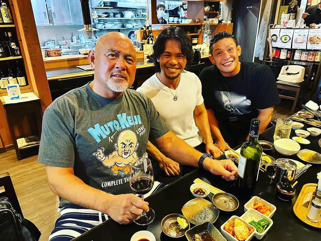 吉岡世起のインスタグラム：「昨夜は最高に贅沢な夜だった ゆっくりご飯をご一緒しあんなに色んな話を聞けたのはいつぶりだろう 楽しかった！ あぁもう少し頑張れそうだ！」