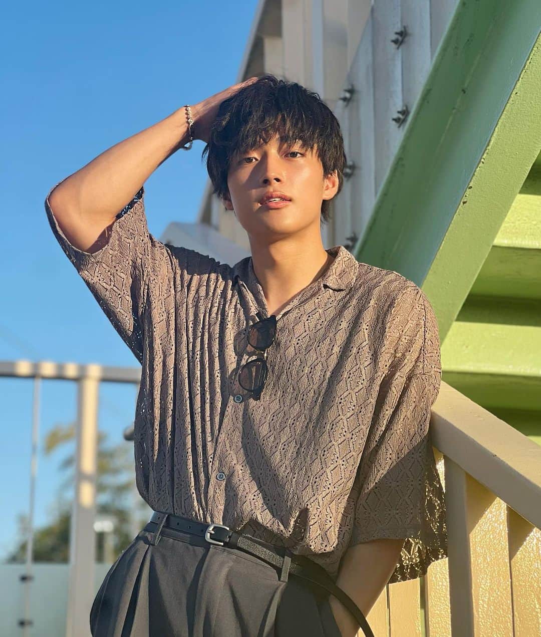 しょーたのインスタグラム：「もうすぐ夏も終わりですね🙁」