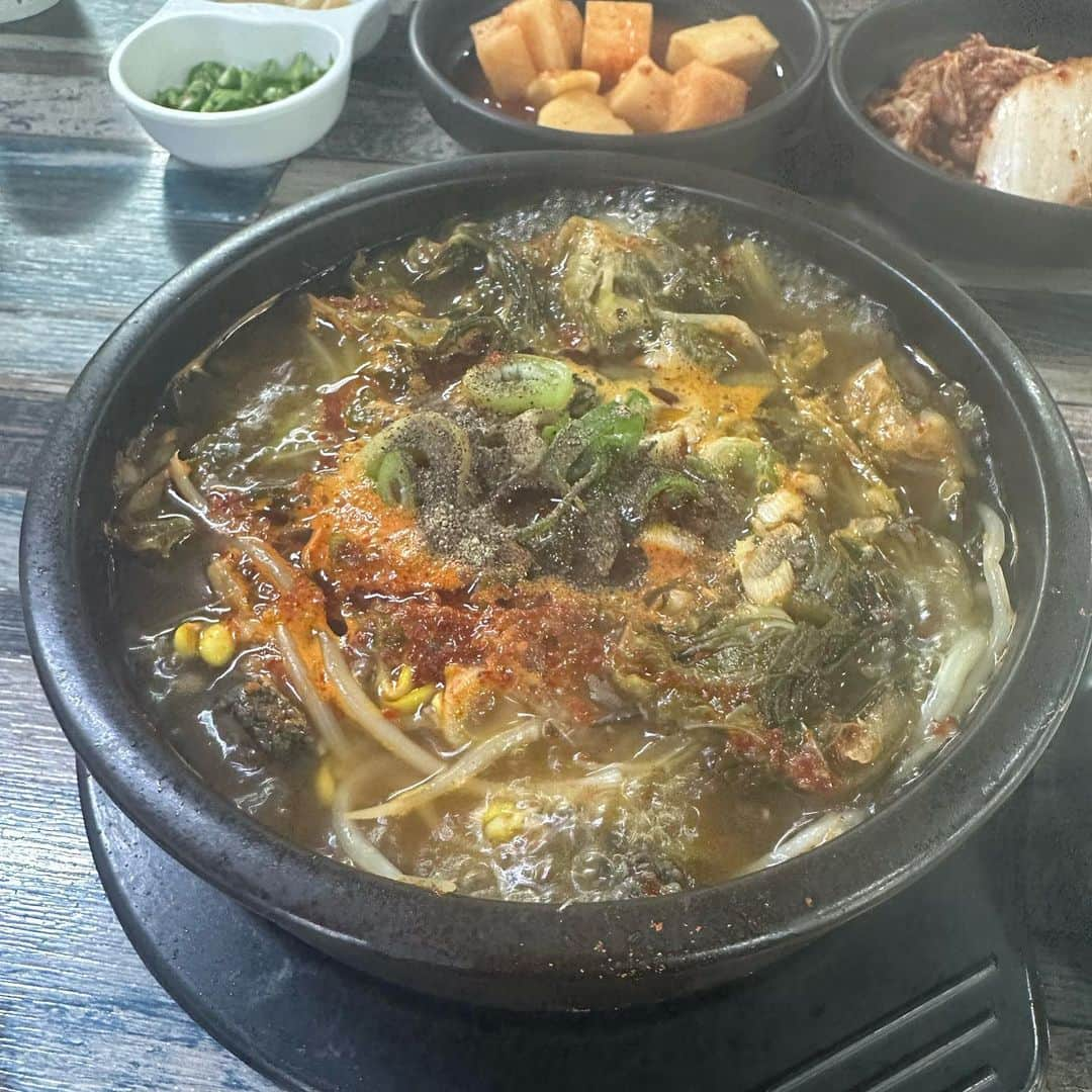 ユ・へランさんのインスタグラム写真 - (ユ・へランInstagram)「오랜만에 온 한국은 바쁘고 배불렀다🤭  남은시즌 화이티이잉!!」9月21日 17時33分 - haeran_ryu