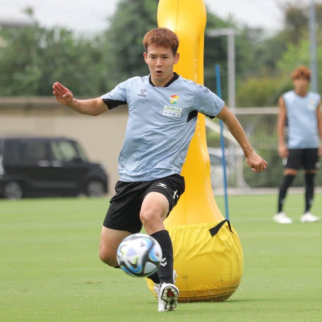 ジェフユナイテッド市原・千葉のインスタグラム：「#9月21日  今こそ！WINBYALL！ 仙台戦へ向けて⚽️  本日のユナパをお届け⚽️  #jefunited #ジェフ千葉 #ユナパレポ #jleague #winbyall」
