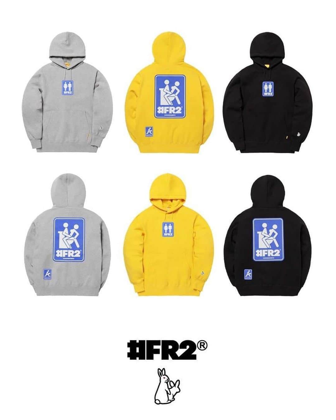 #FR2さんのインスタグラム写真 - (#FR2Instagram)「Dressing is a way of life.  "Sex Sign Hoodie"  Available Now.  We ship worldwide.  Photo by @seiya103   #FR2#fxxkingrabbits#頭狂色情兎」9月21日 18時00分 - fxxkingrabbits