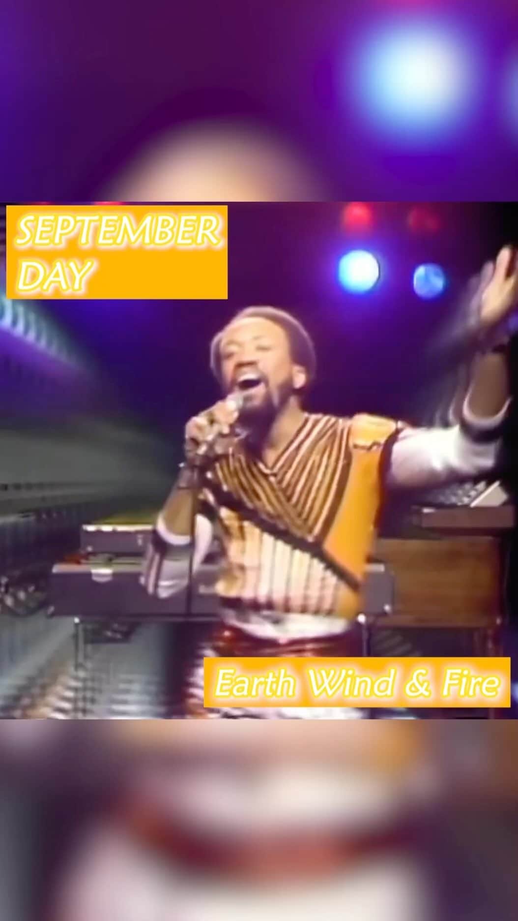 ソニー・ミュージック洋楽のインスタグラム：「\\ #セプテンバーの日 🌕// 9月21日は、アース・ウインド&ファイアーの名曲にちなんで制定された「E&W セプテンバーの日 🚀」  実は12月に、9月に出会った恋人のことを思い出している…という歌詞💓 Septemberを聴きながら、秋に向けてスタンバイ🍁  🎧 https://sonymusicjapan.lnk.to/EWFBest  #September #EarthWindAndFire #funk #disco  #秋 #autumn #スポーツ #スポーツの秋 #プロ野球 #野球 #baseball #ラグビー #バレーボール #ダンス #サッカー」