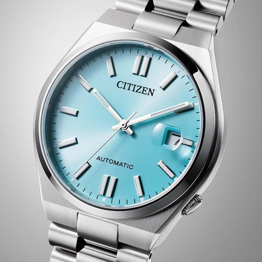 CITIZEN（シチズン時計）さんのインスタグラム写真 - (CITIZEN（シチズン時計）Instagram)「豊富なカラーバリエーションが魅力的な機械式時計    『シチズンコレクション』から、海外では“TSUYOSA”Collectionの愛称で人気のシリーズが9月21（木）に発売となりました。    個性的な文字板のカラーとシンプルなデザインが特徴です。    あなたのお気に入りはどの色ですか？    9月21日発売予定  写真2枚目【NJ0151-88M　￥63,800（税抜価格¥58,000】  写真3枚目【NJ0150-81Z　¥63,800（税抜価格¥58,000）】  写真4枚目【NJ0150-81X　¥63,800（税抜価格¥58,000）】  写真5枚目【NJ0151-88X　¥63,800（税抜価格¥58,000）】  写真6枚目【NJ0154-80H　¥66,000（税抜価格¥60,000）】    #シチズン #マイシチズン #citizen #citizenwatch #betterstartsnow #腕時計 #時計 #時計好き #腕時計好き #腕時計好きな人と繋がりたい #時計好きな人と繋がりたい #腕時計くら部 #watch #watches #wristwatch #watchfan #watchlover #シチズンコレクション #citizencollection #機械式時計 #メカニカルウォッチ #mechanicalwatch #自動巻き #automatic #automaticwatch #tsuyosa」9月21日 18時08分 - citizenwatchjp
