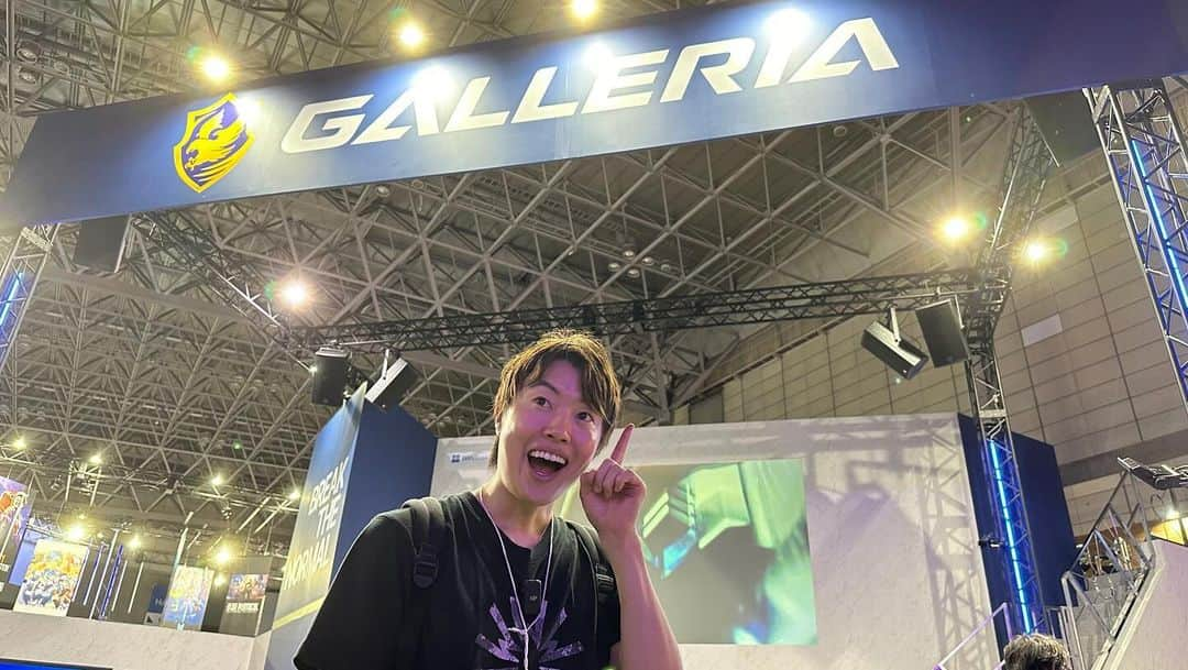 マスオさんのインスタグラム写真 - (マスオInstagram)「#東京ゲームショウ2023  #TokyoGameshow2023 #tgs2023」9月21日 18時10分 - masuotv