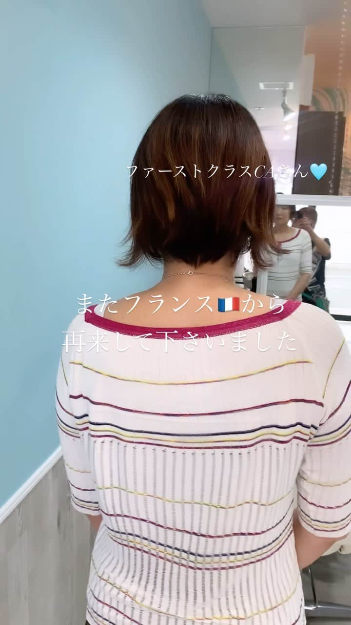 hair salon JOJOのインスタグラム