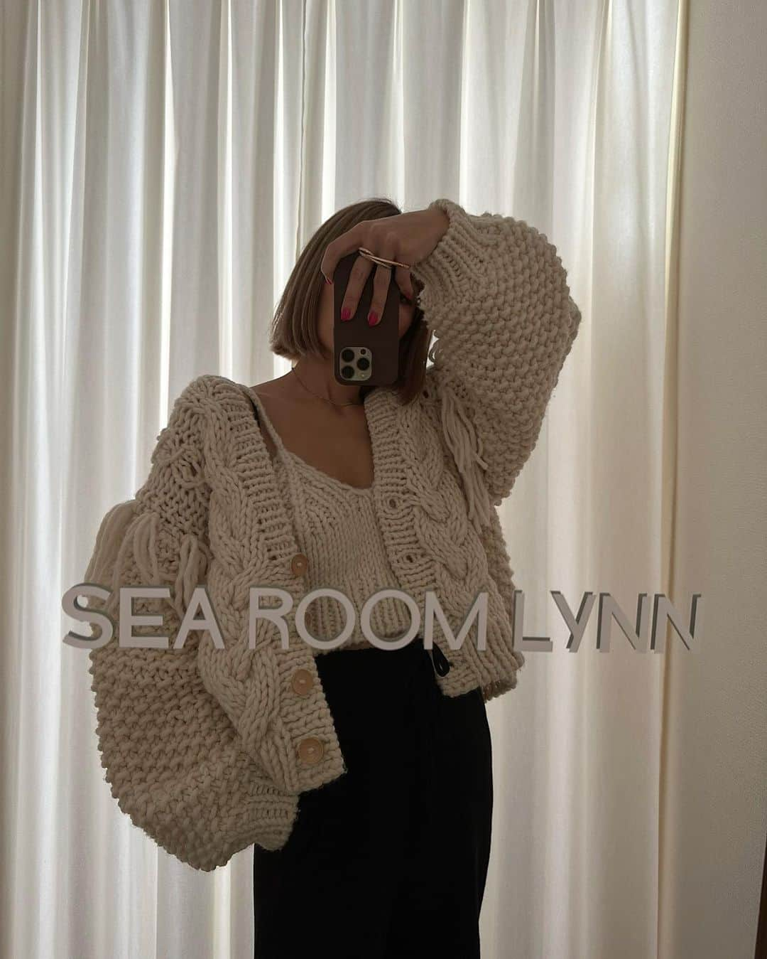 SEA ROOM LYNNのインスタグラム：「今夜20時〜 新作・再入荷7型発売します🌙  推し大渋滞してます💭 ぜひチェックしてみてください✔️  #searoomlynn #srl_official_pr」