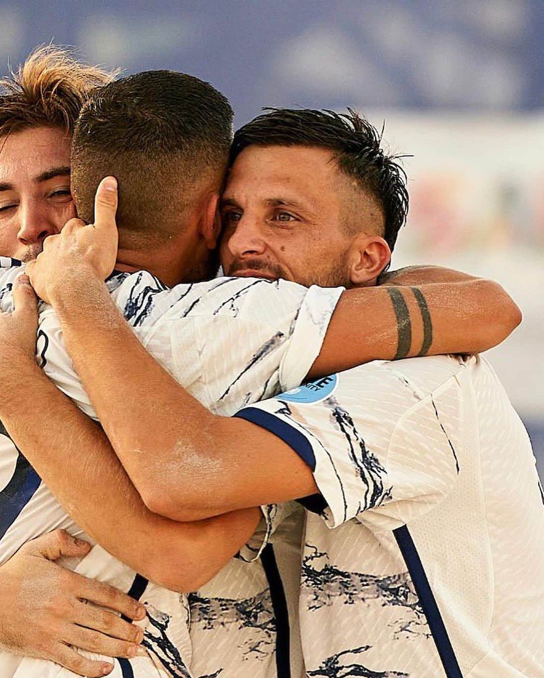 サッカーイタリア代表のインスタグラム