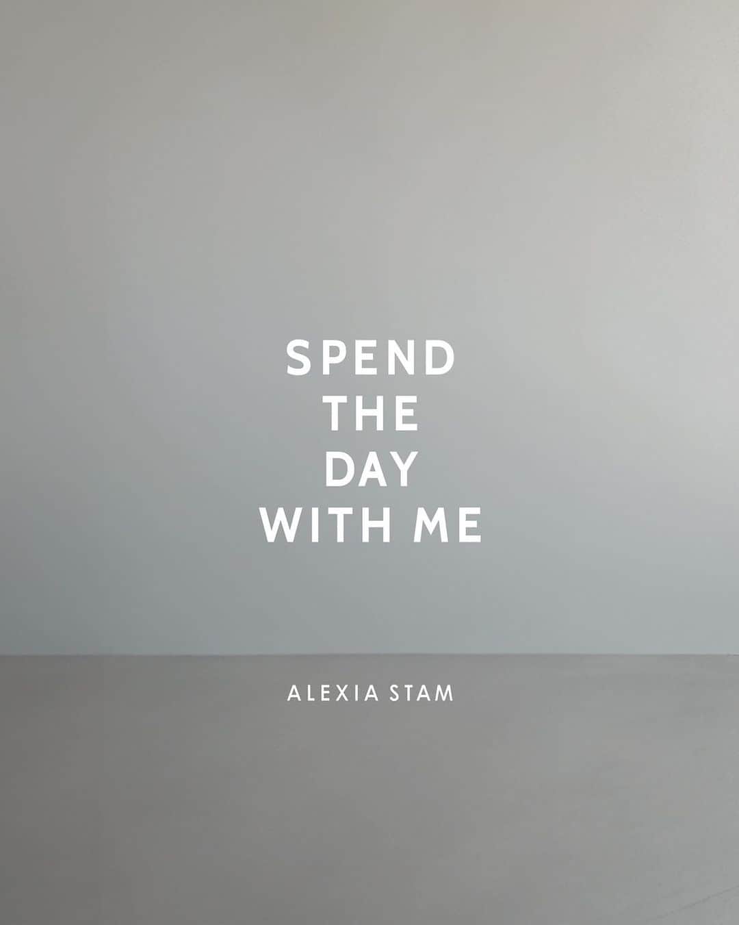 ALEXIA STAMさんのインスタグラム写真 - (ALEXIA STAMInstagram)「ㅤㅤㅤㅤㅤㅤㅤㅤ ㅤㅤㅤㅤㅤㅤㅤㅤ  𝗦𝗣𝗘𝗡𝗗 𝗧𝗛𝗘 𝗗𝗔𝗬 𝗪𝗜𝗧𝗛 𝗠𝗘 ♡  #alexiastam」9月21日 18時45分 - alexiastam_official