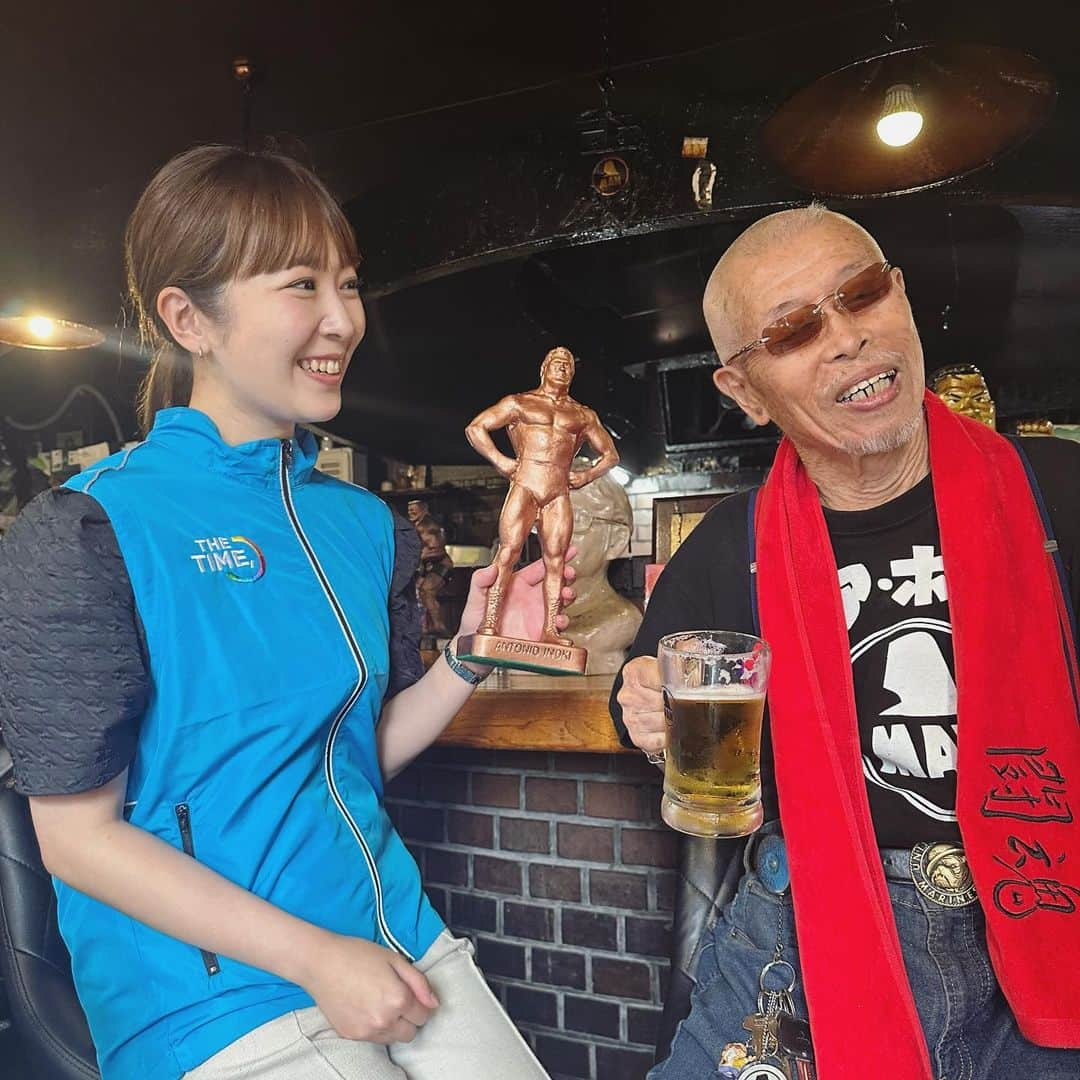 糸永有希さんのインスタグラム写真 - (糸永有希Instagram)「生放送ってプロレスですね😂  いつも通りのマスターに元気をもらいました🐥  #RKK#TBS 系列  #熊本放送#3ch  @thetime_tbs  #ビアホールMAN #マン一派 #土曜のヤツら  いつも糸ちゃんと呼んでくれます😎」9月21日 18時45分 - yukiiitonaga