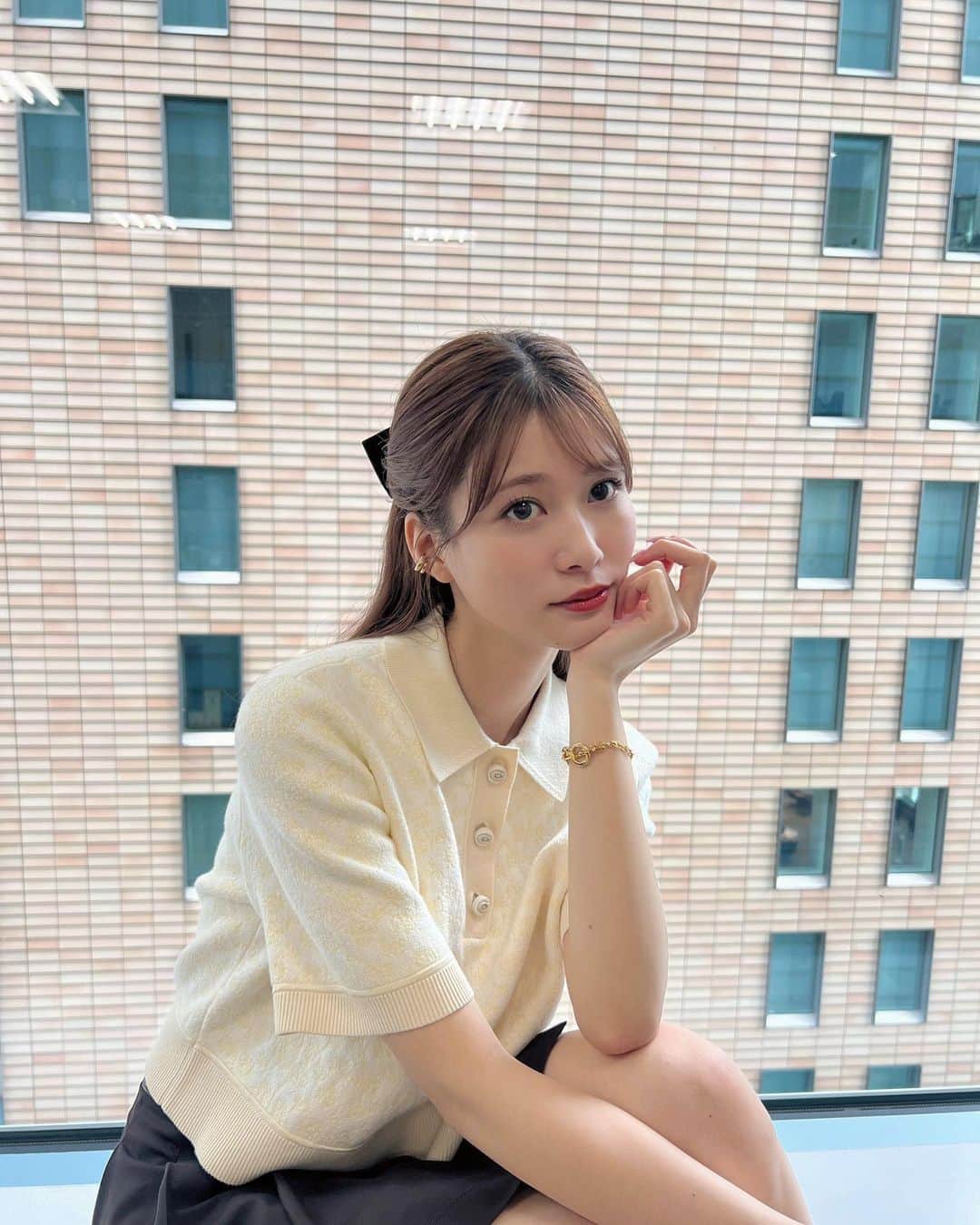 生見愛瑠さんのインスタグラム写真 - (生見愛瑠Instagram)「〃🎀〃」9月21日 18時58分 - meru_nukumi