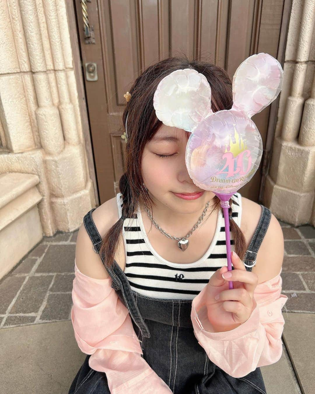 山之内優美さんのインスタグラム写真 - (山之内優美Instagram)「40周年Disney🩷  ベイマックス楽しかったー☺️ びしょ濡れディズニーでした✨  #ディズニー #40周年 #TDR #Disney #モデル #ポートレート」9月21日 18時56分 - _yuuupochan