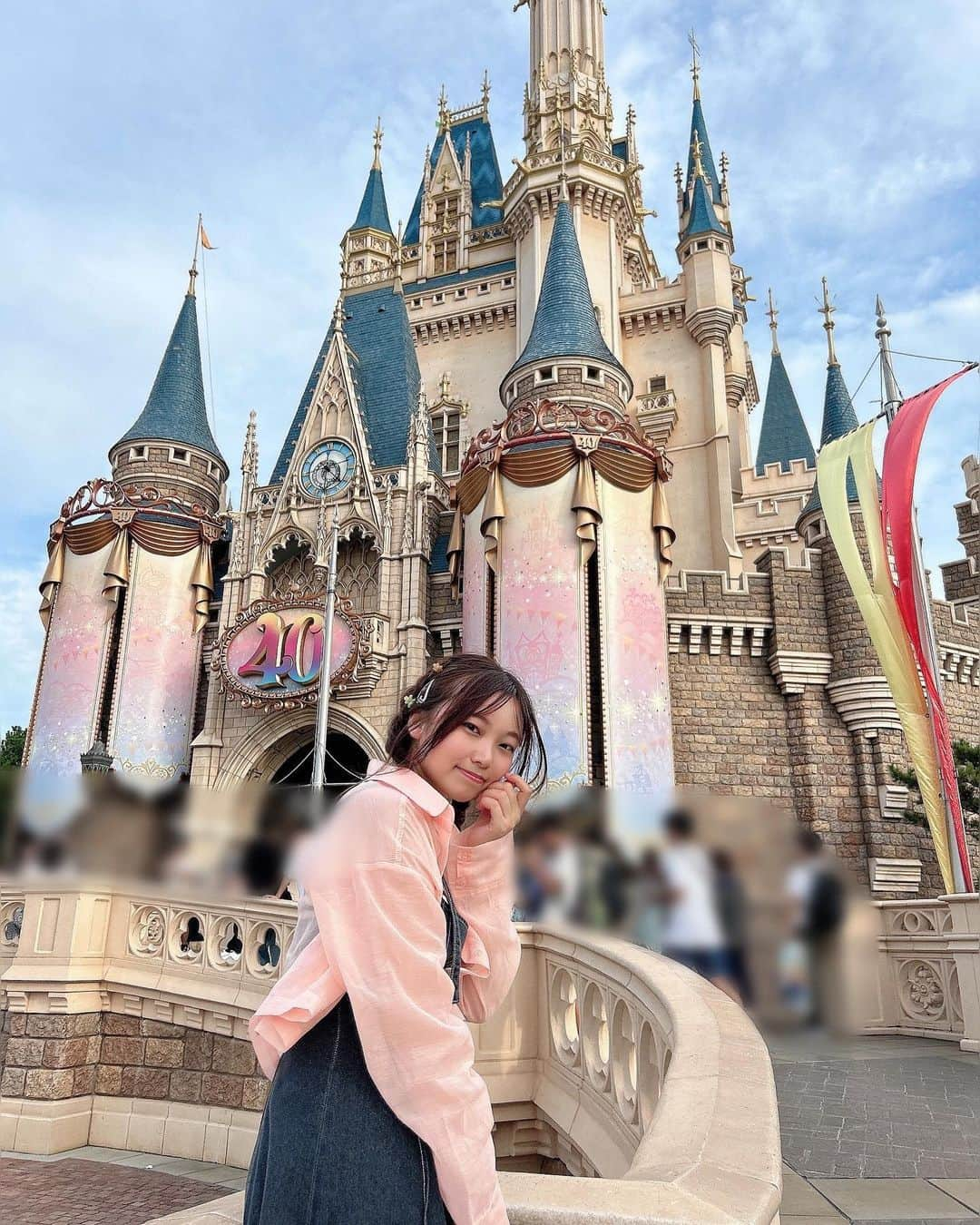 山之内優美さんのインスタグラム写真 - (山之内優美Instagram)「40周年Disney🩷  ベイマックス楽しかったー☺️ びしょ濡れディズニーでした✨  #ディズニー #40周年 #TDR #Disney #モデル #ポートレート」9月21日 18時56分 - _yuuupochan