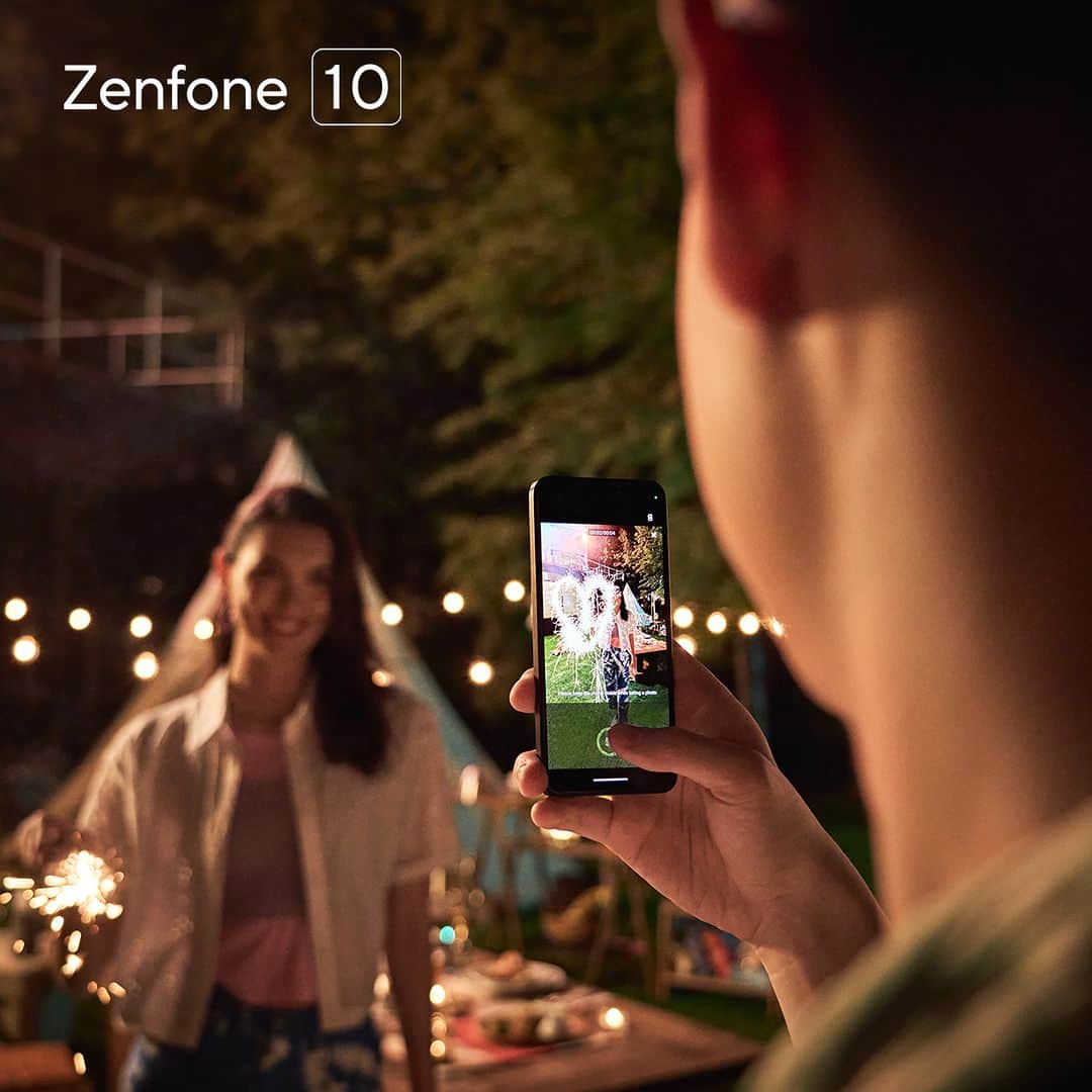 のインスタグラム：「📸 Zenfone 10 turns any special moment into a lifelong memory. Share your Light Trail moments with us!💫 #ASUS #Zenfone10 #MIGHTYONHAND」