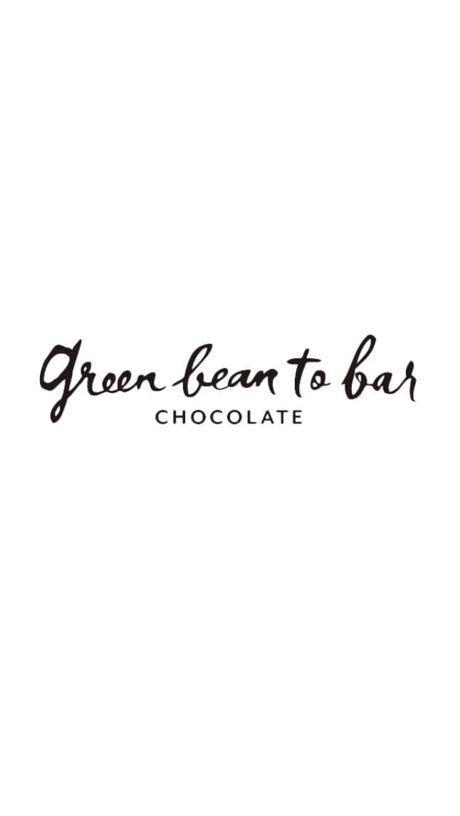 green bean to bar CHOCOLATEのインスタグラム