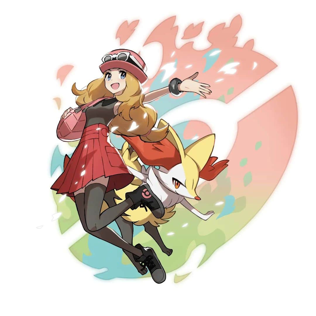 Pokémonさんのインスタグラム写真 - (PokémonInstagram)「👒💖🦊」9月22日 6時07分 - pokemon