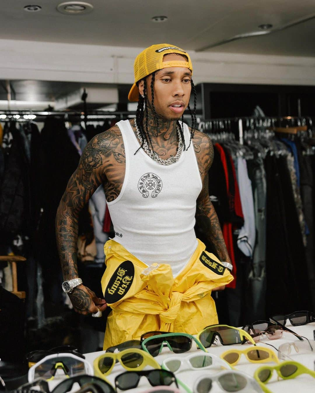 タイガさんのインスタグラム写真 - (タイガInstagram)「Way Too cocky n the coupe Actin Brand New」9月22日 6時08分 - tyga