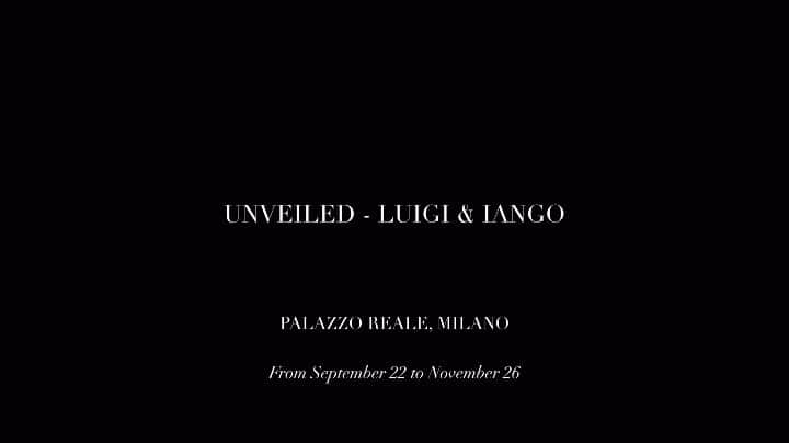 ルイージ&イアンゴのインスタグラム：「Tonight is the big night for the opening of our first exhibition UNVEILED at @palazzorealemilano  so much Thx to all our extraordinary team that make our biggest dream to become alive  Let’s start the night !」