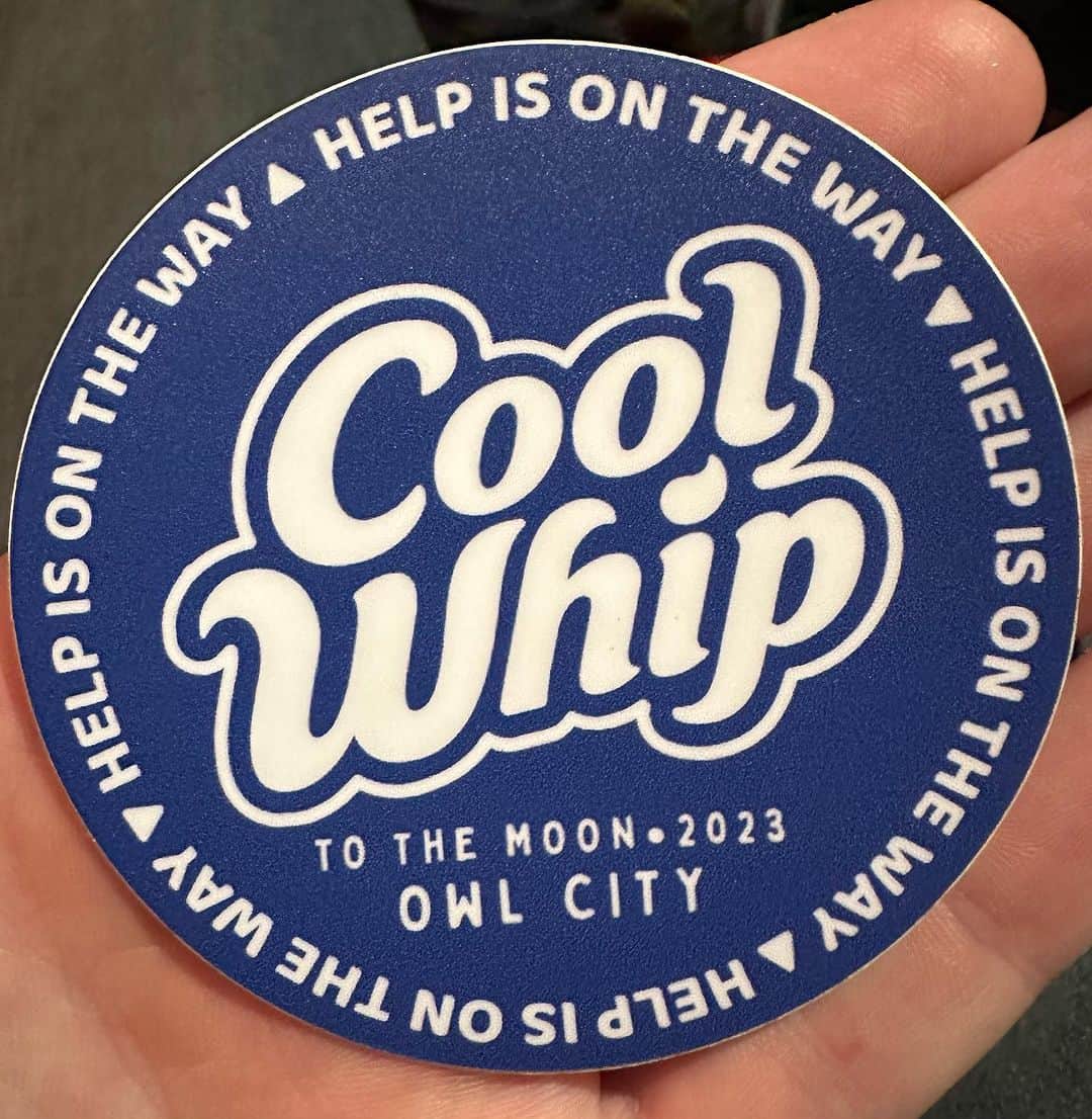 アウル・シティーのインスタグラム：「Whoever made this for me, thank you! 😎」