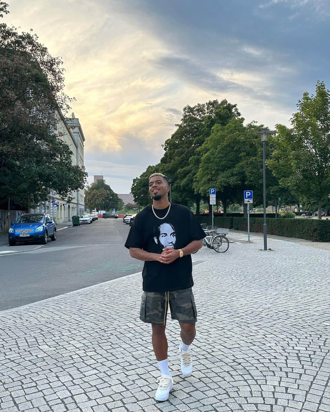 ベンジャミン・ヘンリックスのインスタグラム：「😤 @bilel_moussa」
