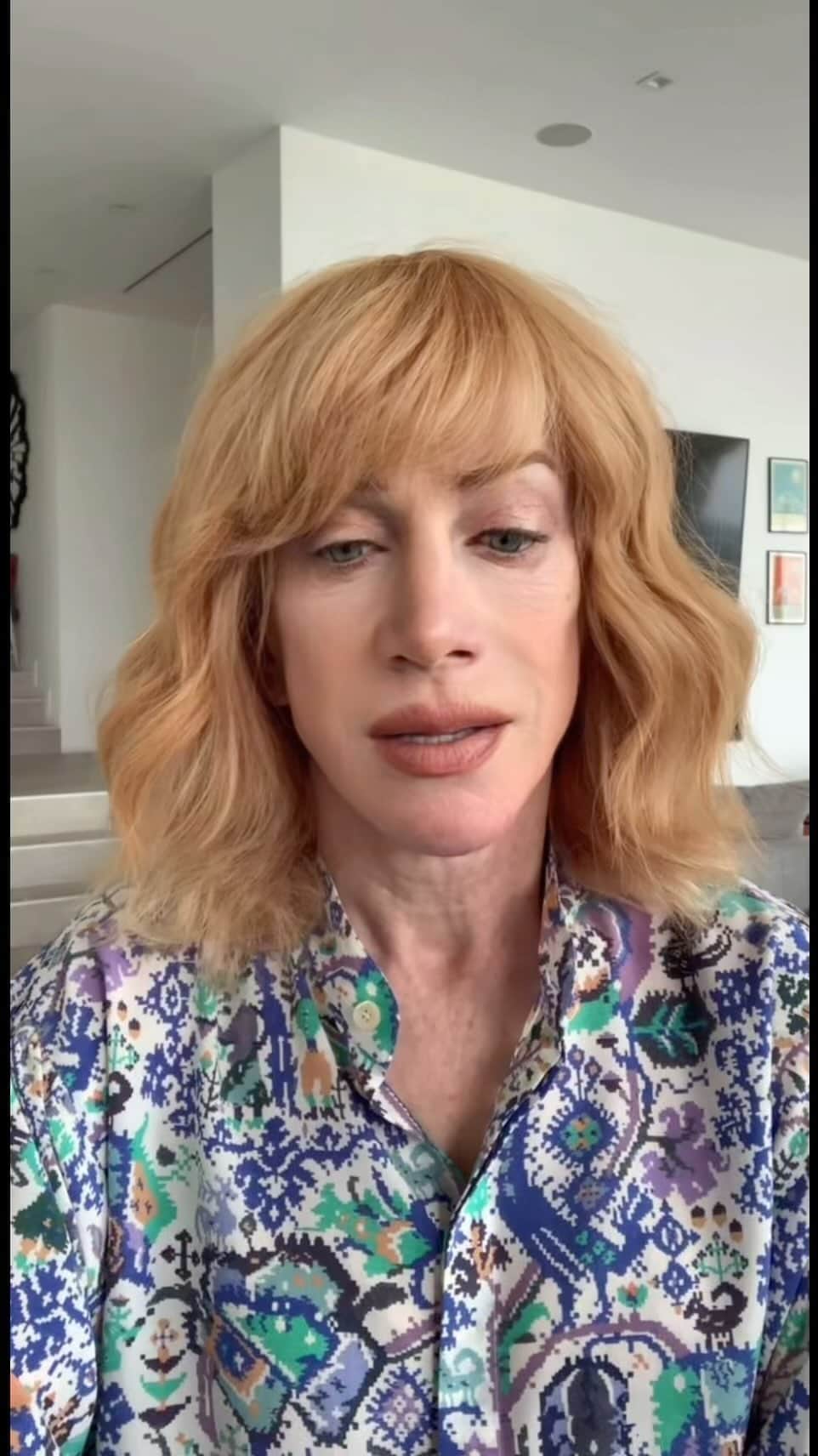 キャシー・グリフィンのインスタグラム