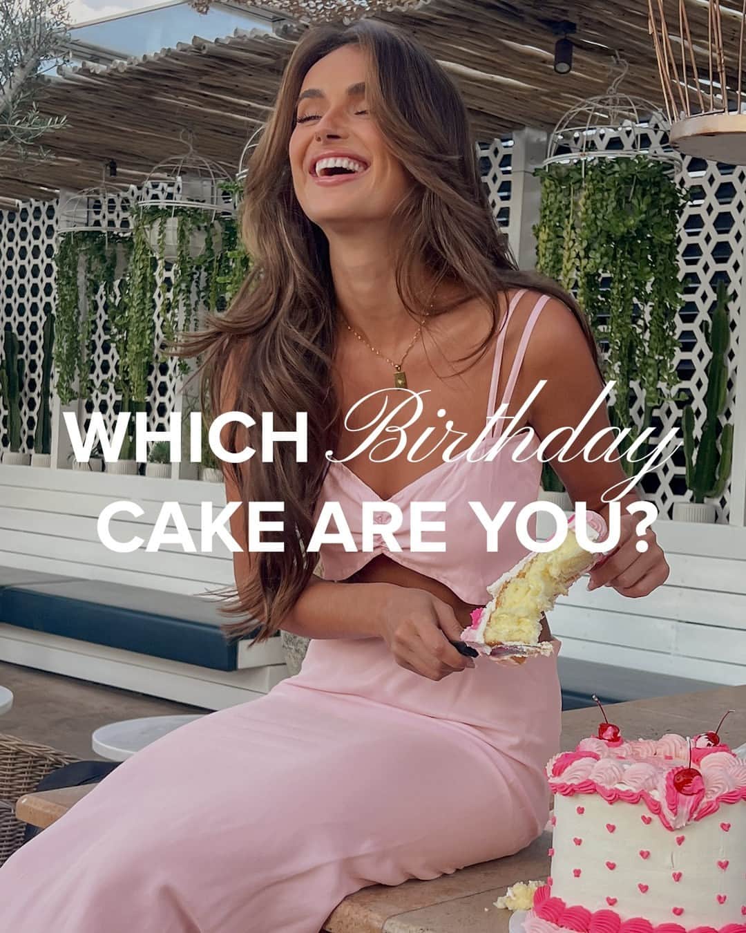 Beginning Boutiqueのインスタグラム：「Which birthday cake are you?! Let us know in the comments 🧁」