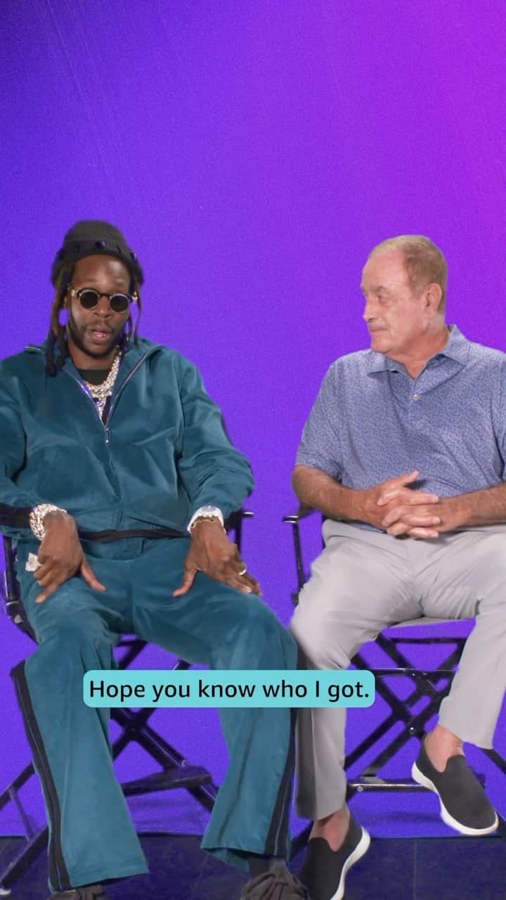 のインスタグラム：「Idk, @2chainz might be a psychic 🔮 #AmazonMusicLive」