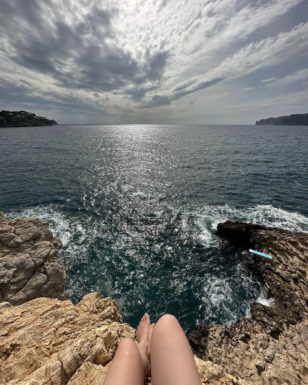 岩垂かれんさんのインスタグラム写真 - (岩垂かれんInstagram)「この景色と海が恋しくて4年ぶり3回目  #遅めの夏休み #マヨルカ島 #mallorca」9月21日 21時09分 - kareniwadare