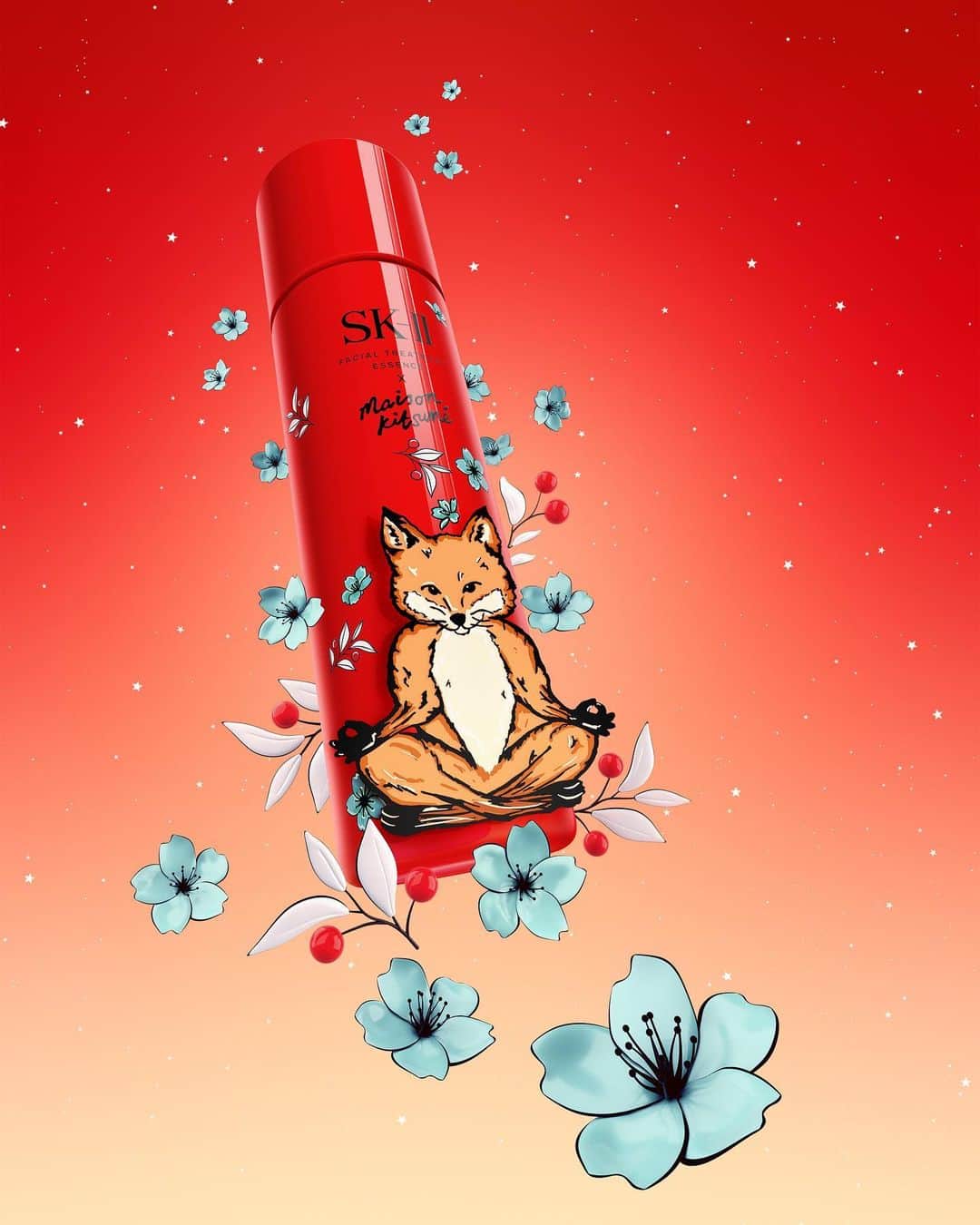 みなさんのインスタグラム写真 - (みなInstagram)「SK-II x MAISON KITSUNE🦊💖!!! @skii」9月21日 21時03分 - mina_sr_my