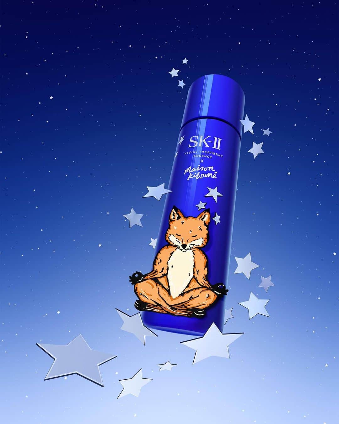 みなさんのインスタグラム写真 - (みなInstagram)「SK-II x MAISON KITSUNE🦊💖!!! @skii」9月21日 21時03分 - mina_sr_my