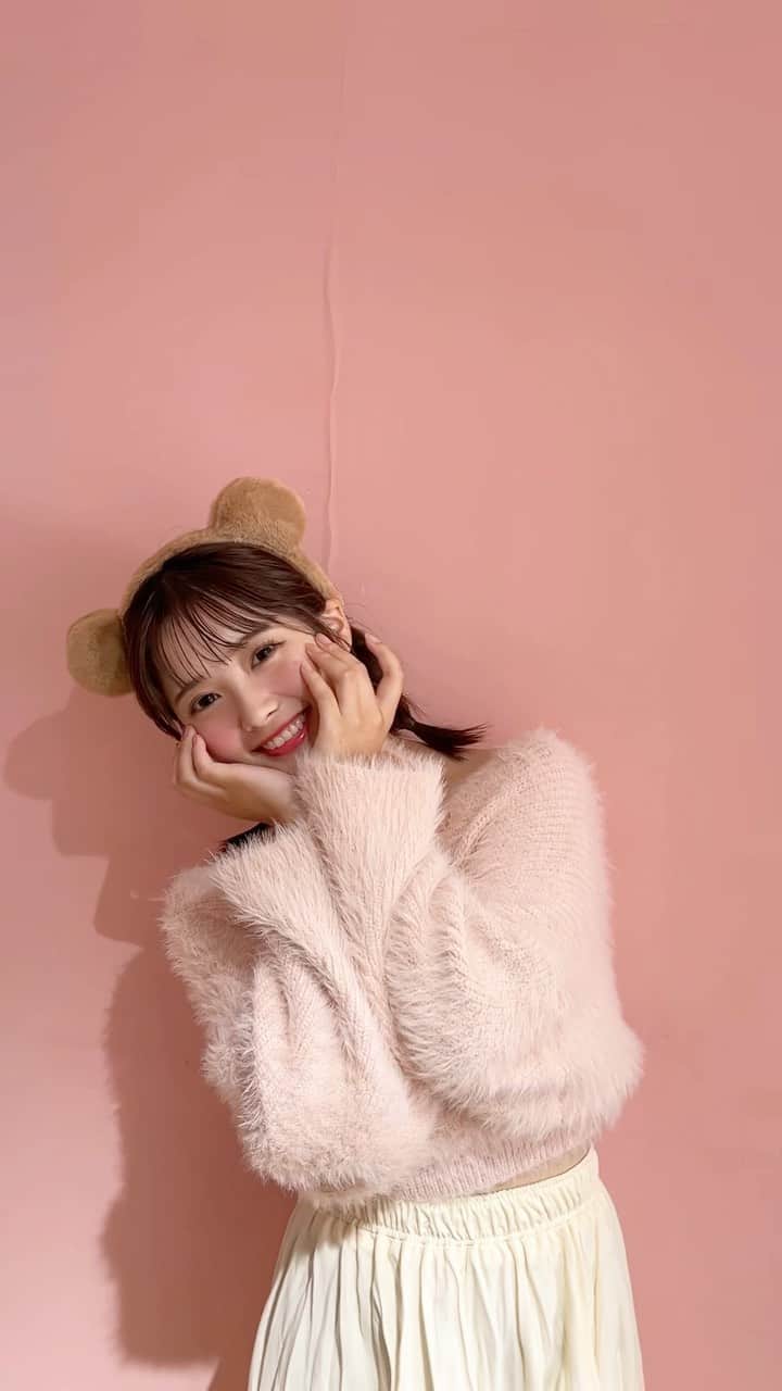 のインスタグラム：「くまあ❣️」