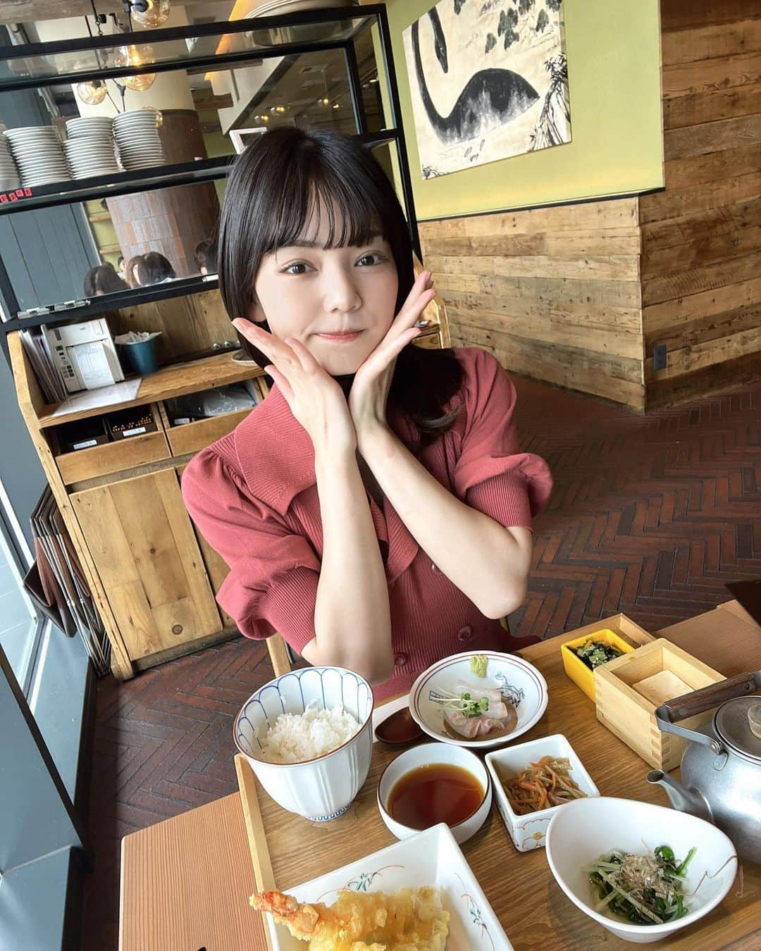 平塚日菜さんのインスタグラム写真 - (平塚日菜Instagram)「.  .  .  😋🍴💓」9月21日 21時07分 - hiratsukahina