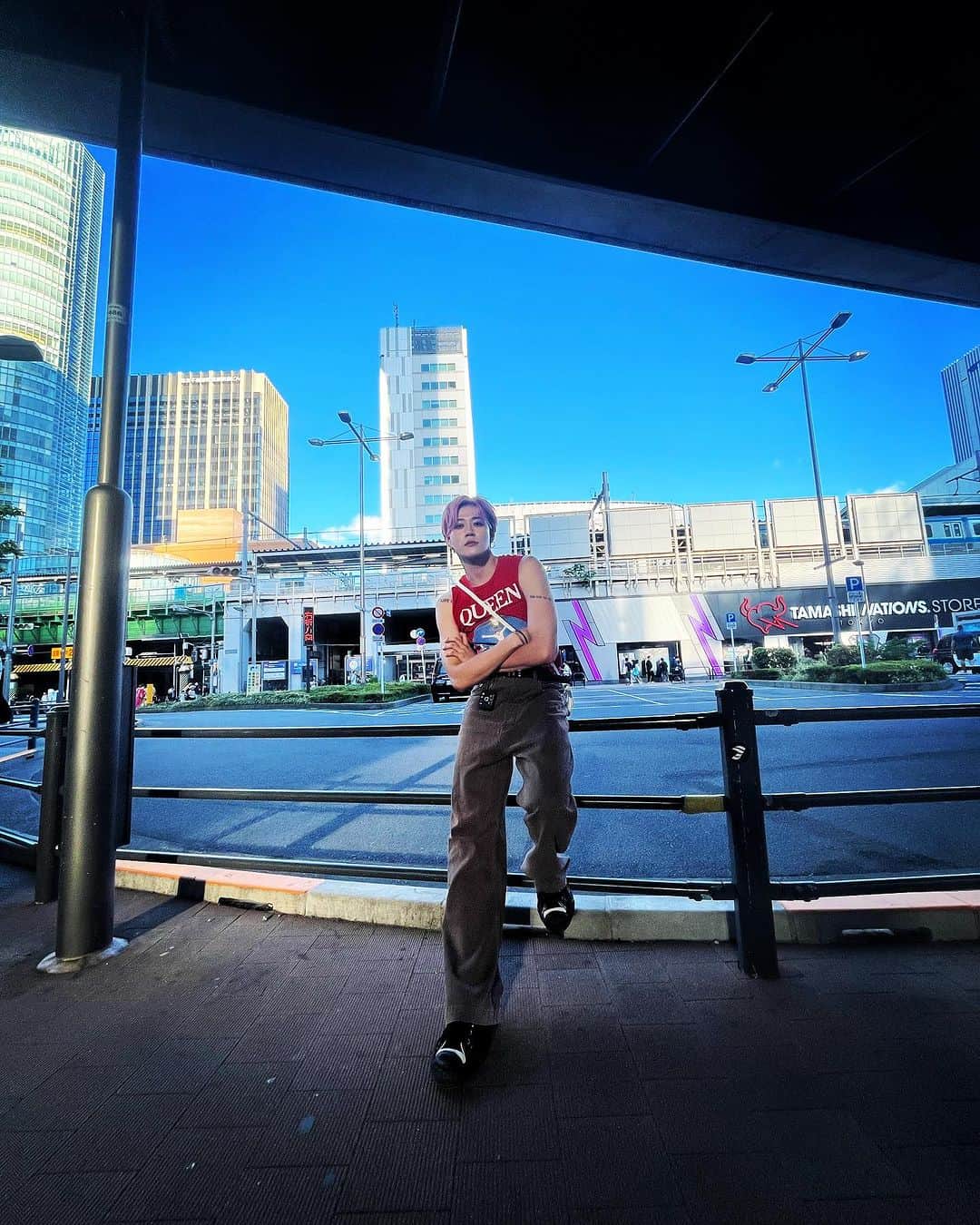 YUKIのインスタグラム：「Queen🎵🎧 #akihabara #madkid_yuki #fashionstyle」