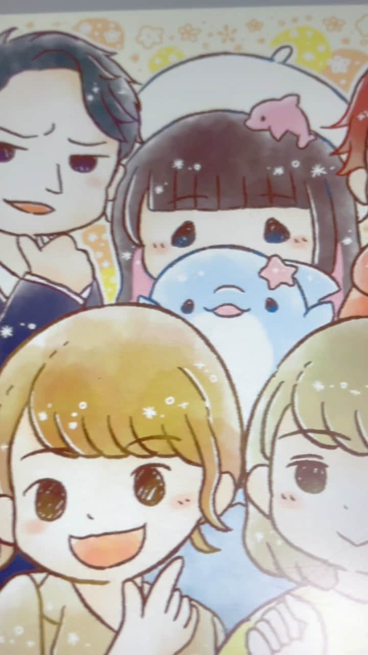 のインスタグラム：「#イラスト　#ゆるいイラスト #みいるか　#イベント」