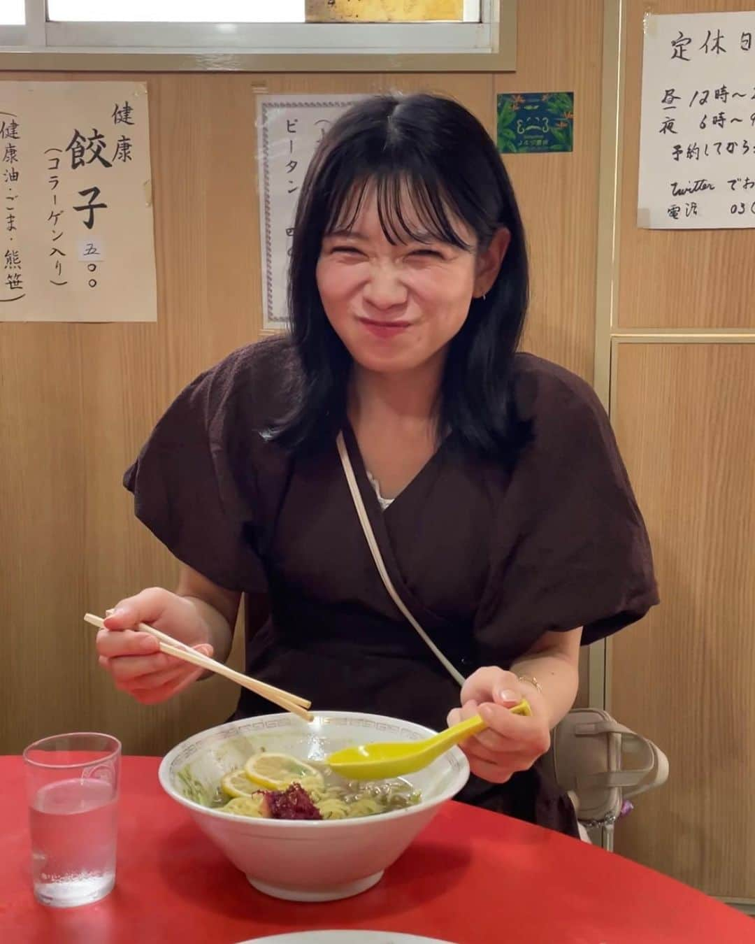 高萩千夏さんのインスタグラム写真 - (高萩千夏Instagram)「ラーメン毎日食べたい、ね  ラーメンWalker 生配信ありがとうございました！！  プレゼント企画もあるので まだまだ楽しんでいきましょう🍜」9月21日 21時20分 - chinatsu_takahagi_uug2ki