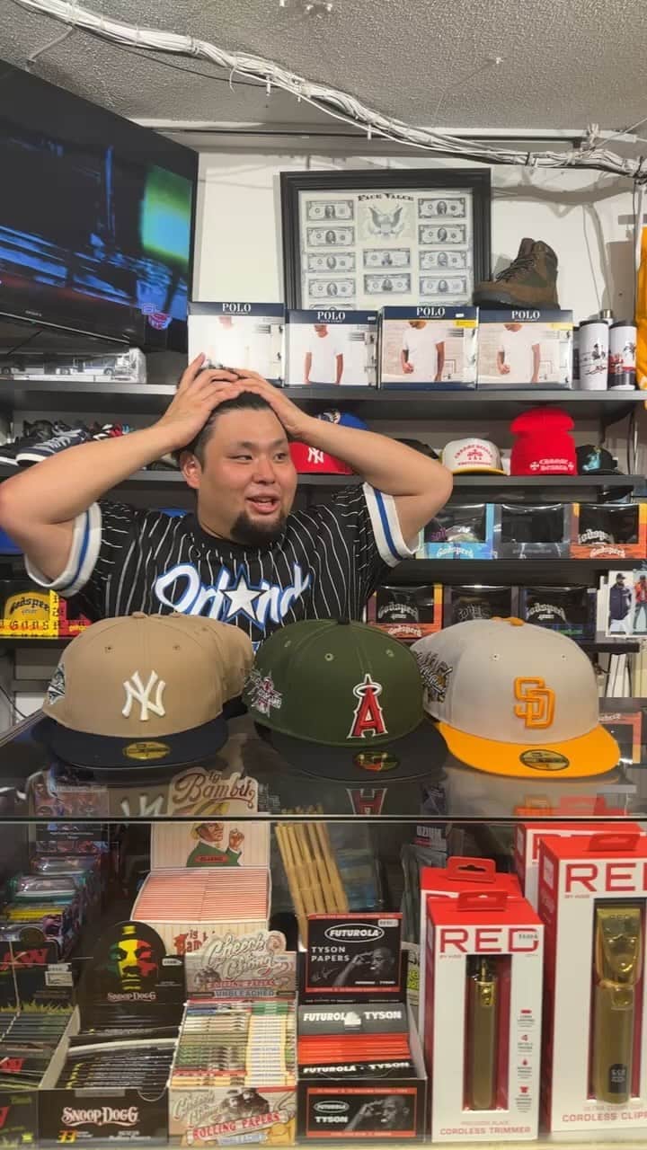 GROW AROUNDのインスタグラム：「今週発売のCAPのご紹介です！！」