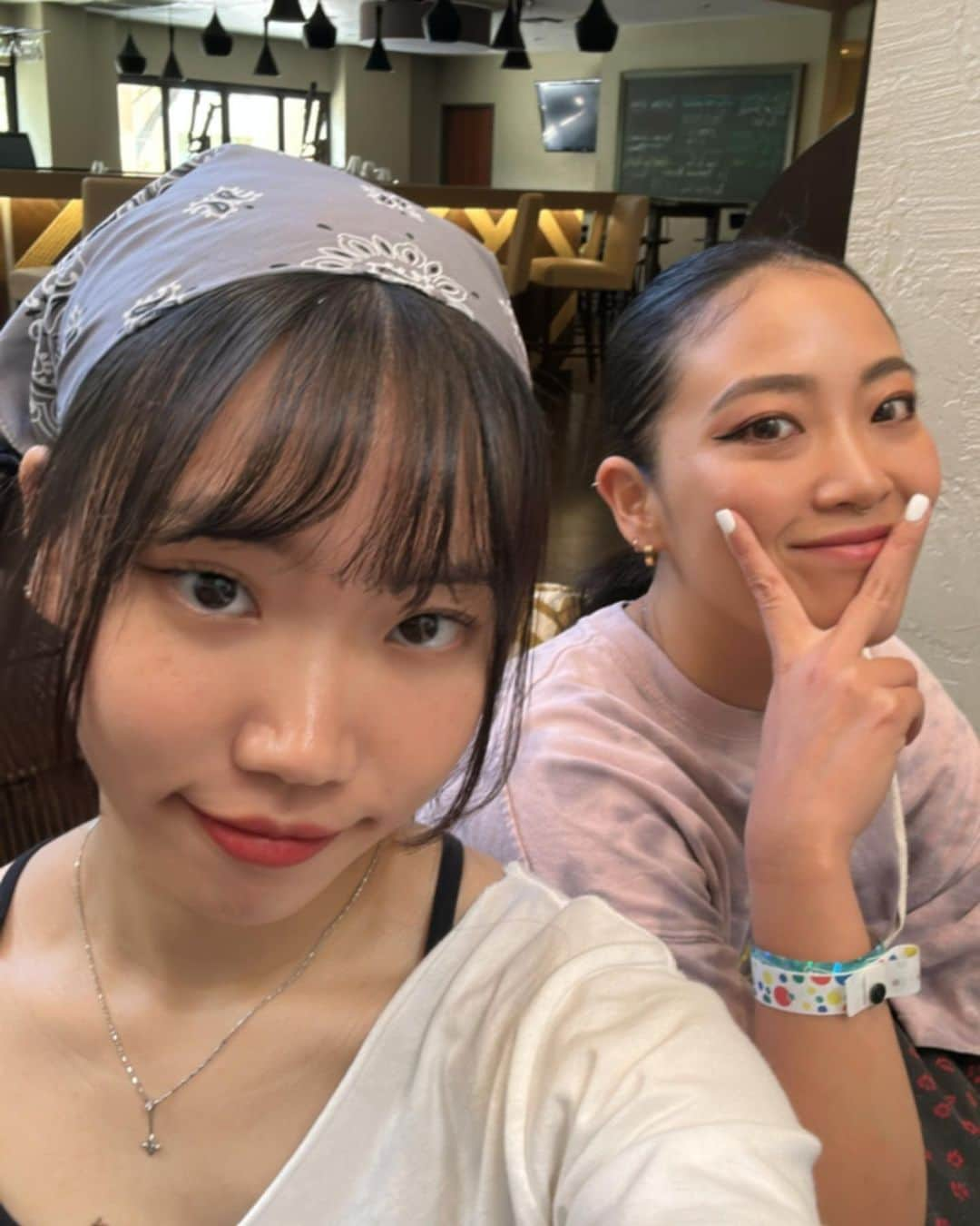 小野美公のインスタグラム：「アメリカ🇺🇸 #KCC #HHI #arizona #🌵#ルームメイト #いい思い出#シドニーに住む女」