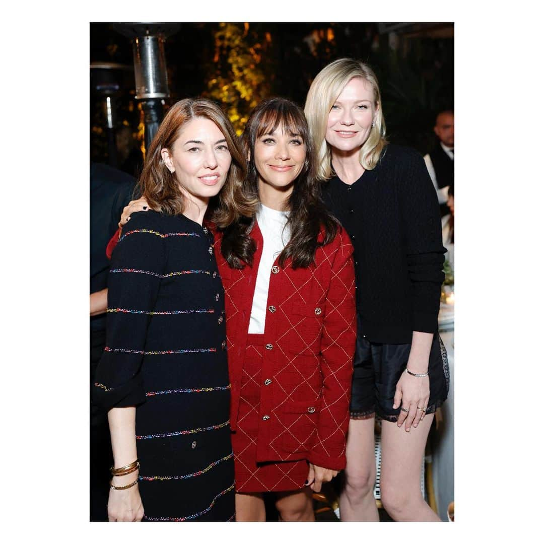 ラシダ・ジョーンズのインスタグラム：「Thank you @chanelofficial for the loveliest evening celebrating the loveliest new book by @sofiacoppola」