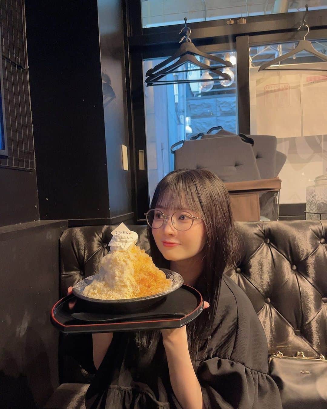 江籠裕奈のインスタグラム：「🍧👍」