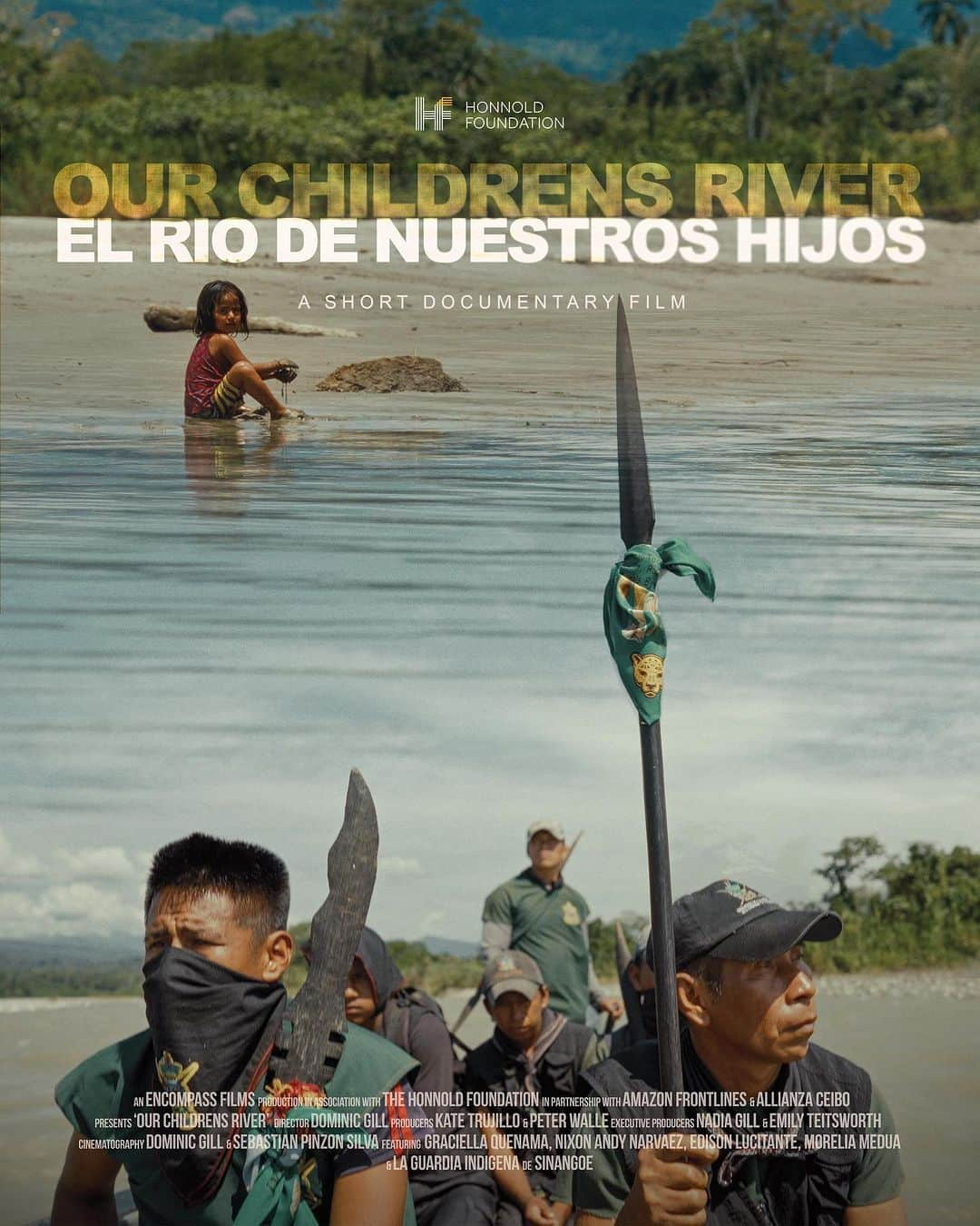 アレックス・オノルドさんのインスタグラム写真 - (アレックス・オノルドInstagram)「Just released! The new short film “Our Children’s River” on the Indigenous defenders of Sinangoe is now available to watch on Bloomberg today.  Ever wondered how Indigenous guards protect our world’s largest rainforest and our climate? “Our Children’s River” takes us on a patrol with the guard of the Sinangoe community in Ecuador to see and hear first-hand what it takes to fight against Amazon destruction amid intensifying extractive threats and the climate crisis.   Watch & share this documentary. As world leaders convene during #NYClimateWeek, Indigenous voices & solutions need to be at the forefront!   https://www.bloomberg.com/news/articles/2023-09-21/solar-powered-surveillance-technologies-help-protect-the-amazon . . . Presented by the @honnoldfoundation, in partnership with @alianzaceibo and @amazonfrontlines Starring: @nixon_ande_narvaez_ and La Guardia of Sinangoe Directed by @Domgill1980 & @encompassfilms Cinematography: @domgill1980 & @spinzonsilva Produced by @peterrwalle & @ktrujill EP: @emilyaruna & @nadiagill  #ClimateAction #AmplifyIndigenousVoices」9月21日 21時44分 - alexhonnold