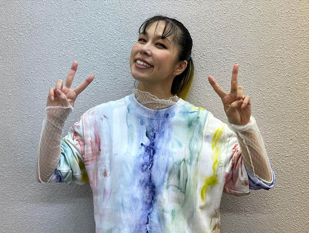AIさんのインスタグラム写真 - (AIInstagram)「Peace to the world!!!!!!!  今日はPeace day に来てくれた皆んなと配信も見てくれた皆んなのパワーで奇跡の雨も止んでピースを願う皆んなの声も感動でした。本当にありがとうございました。  また会おうね✌️🫶✌️  @peaceday_jp  @lasting_peace_project  @take_action_for_peace   @thingsthatmatter.jp   #peaceday」9月21日 21時39分 - officialai