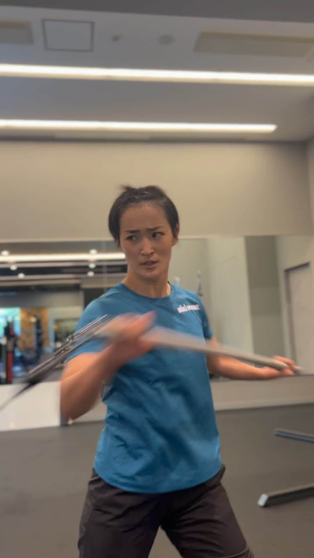 清水希容のインスタグラム：「circui training🏋🏻‍♀️🏋🏻‍♀️🏋🏻‍♀️💨💨  最後腕ちぎれそうでした笑  #サーキット#トレーニング#training#circuit #森永製菓トレーニングラボ#inゼリー」