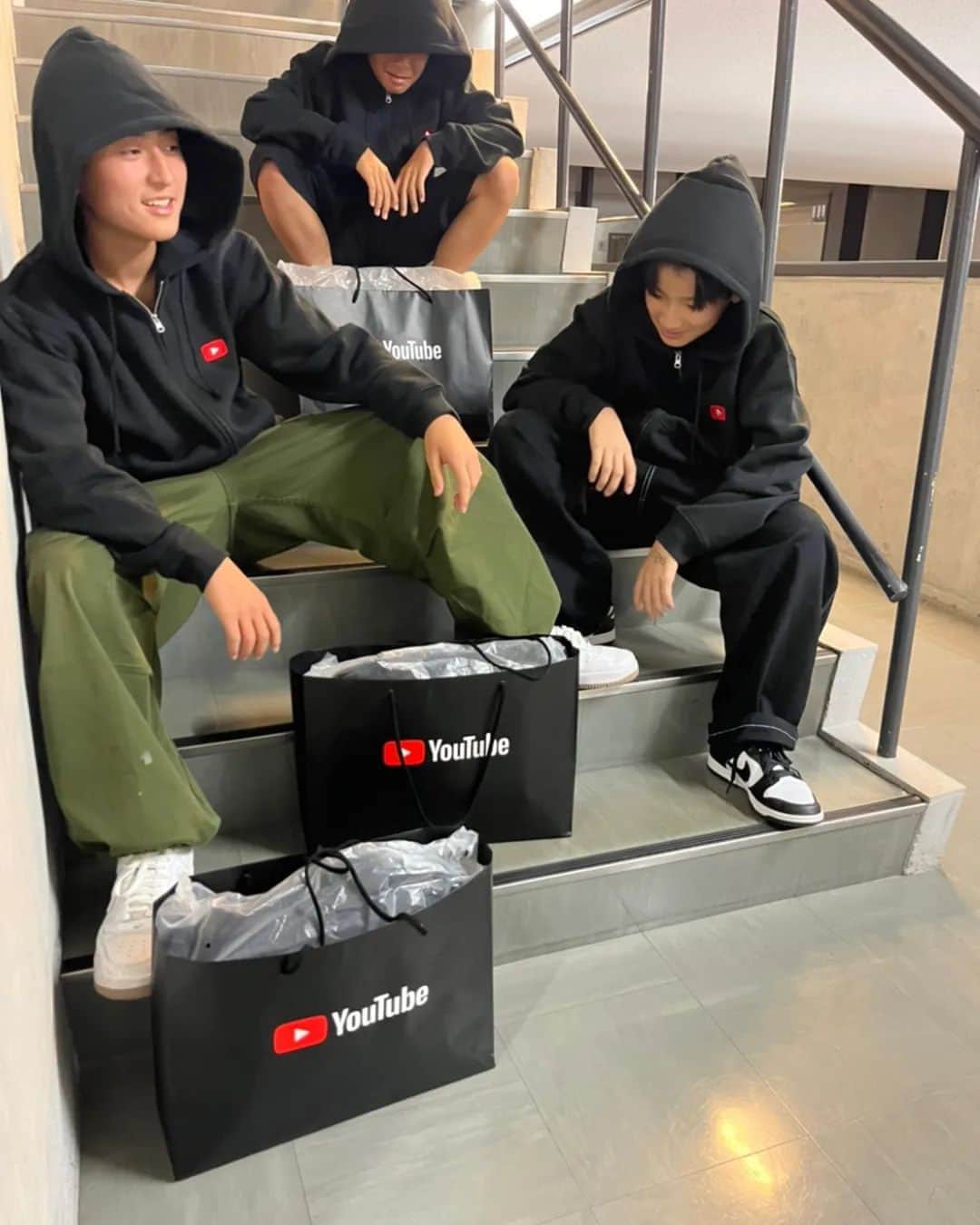 パンダのインスタグラム：「いかちぃ⁡ #ちょんまげ小僧」