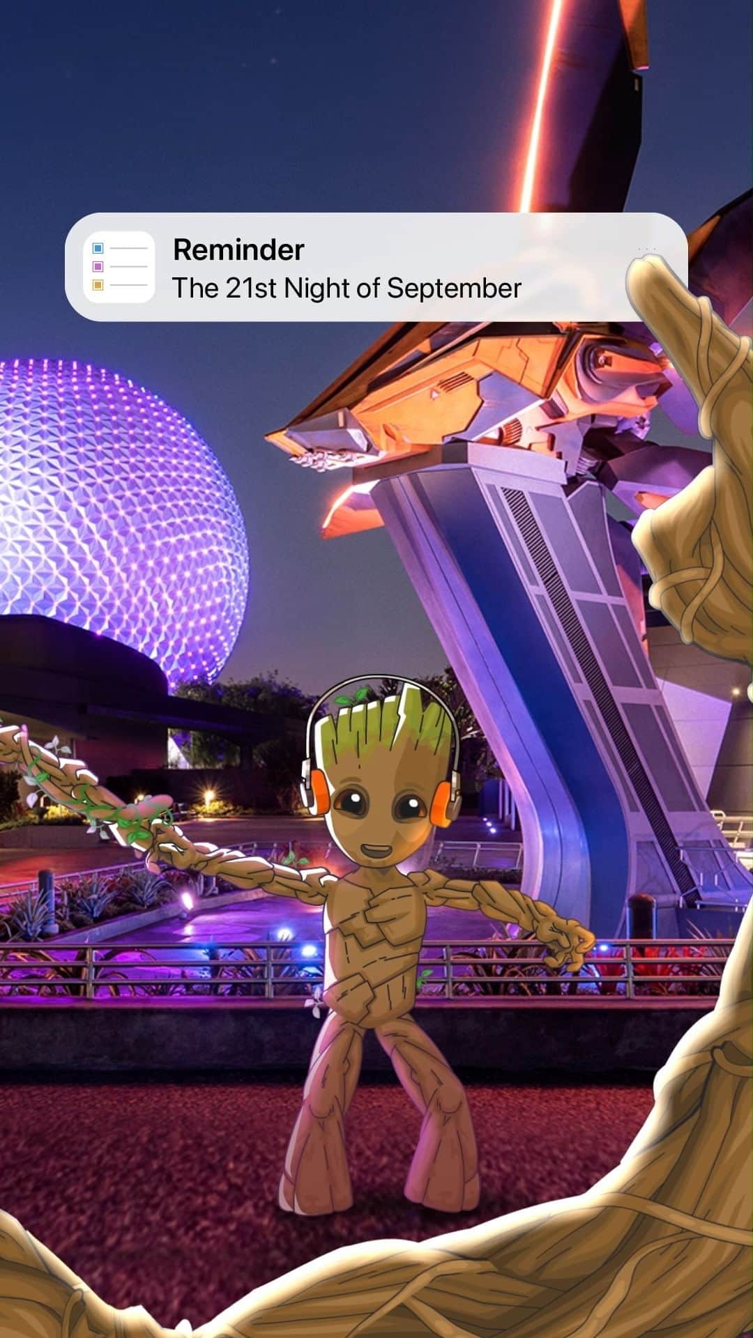 Walt Disney Worldのインスタグラム：「🎶Do you remember🎶 🎤⤵️」