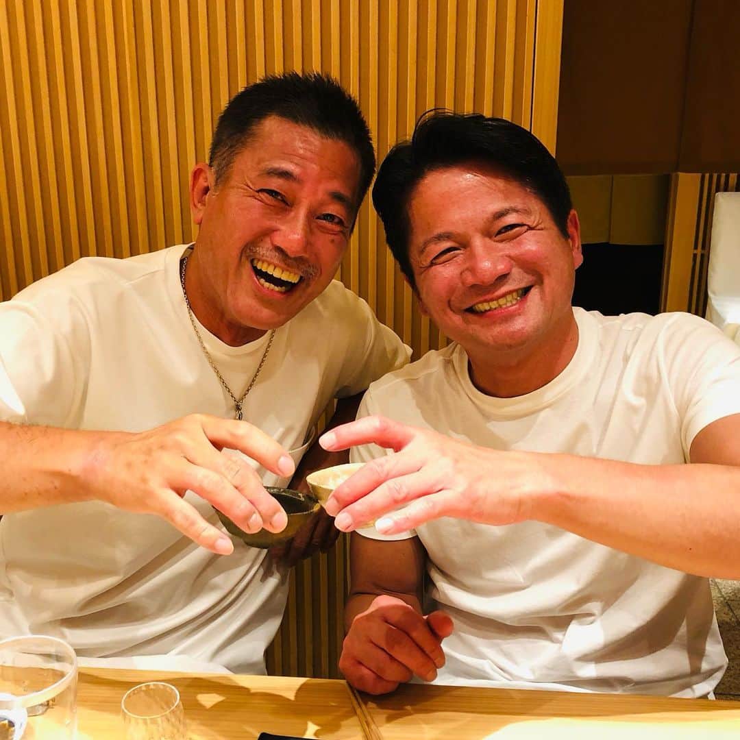 逸見太郎のインスタグラム：「僕らの時代  #徳光Jr. #逸見Jr. #何に夢中　⁉️」